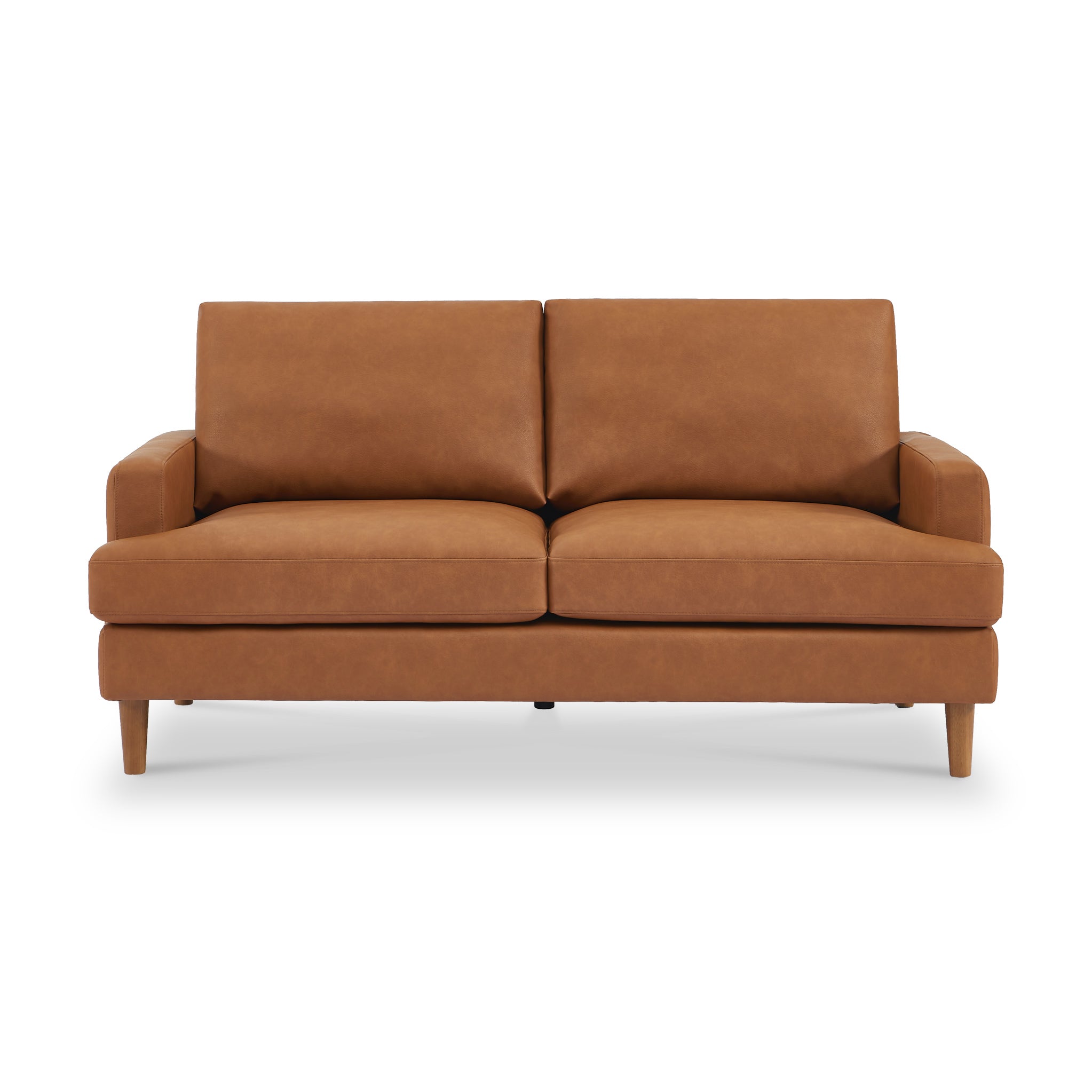 Max Faux Leather 3 Seater Sofa