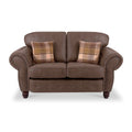 Ashford Faux Leather 2 Seater Sofa