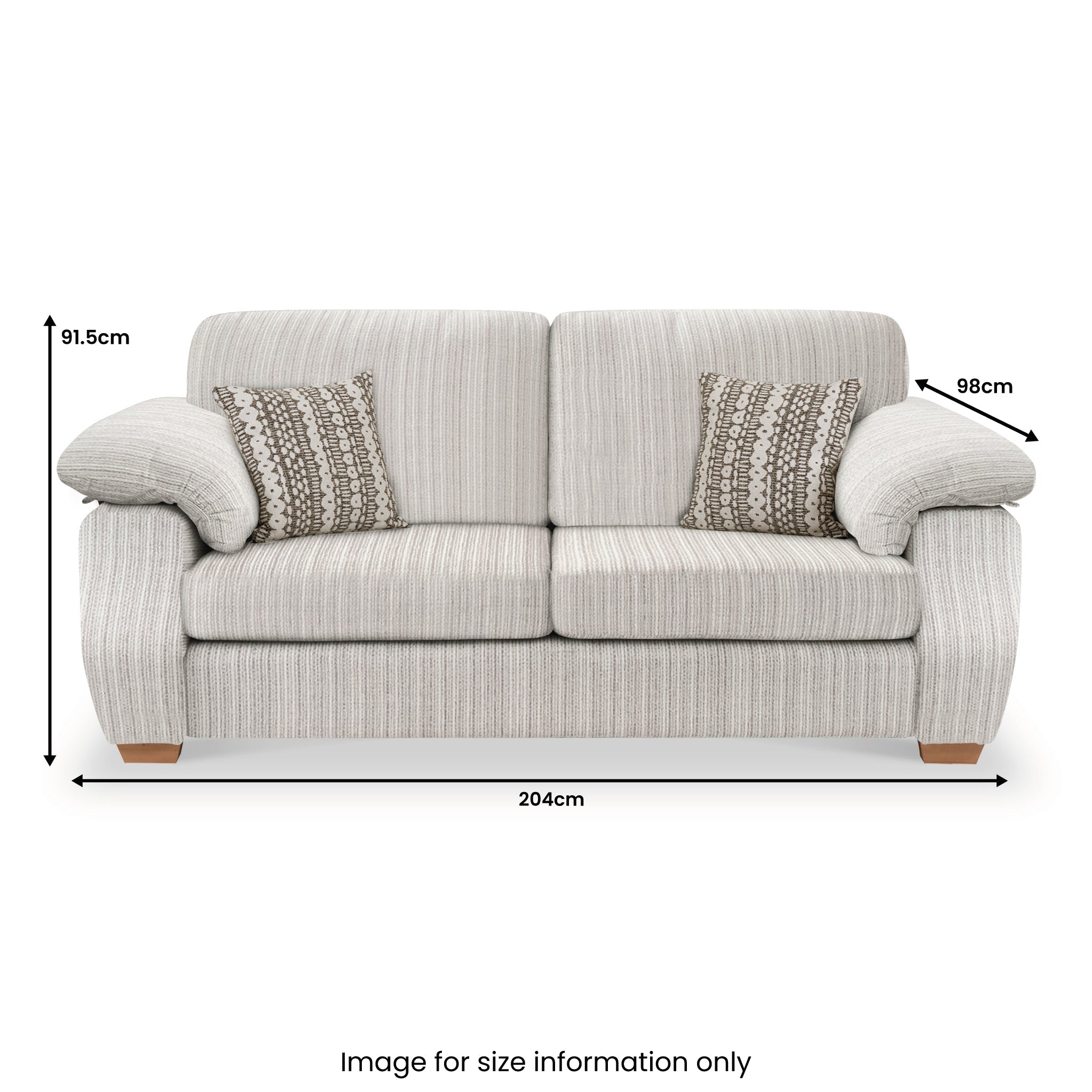 Camden 3 Seater Sofa