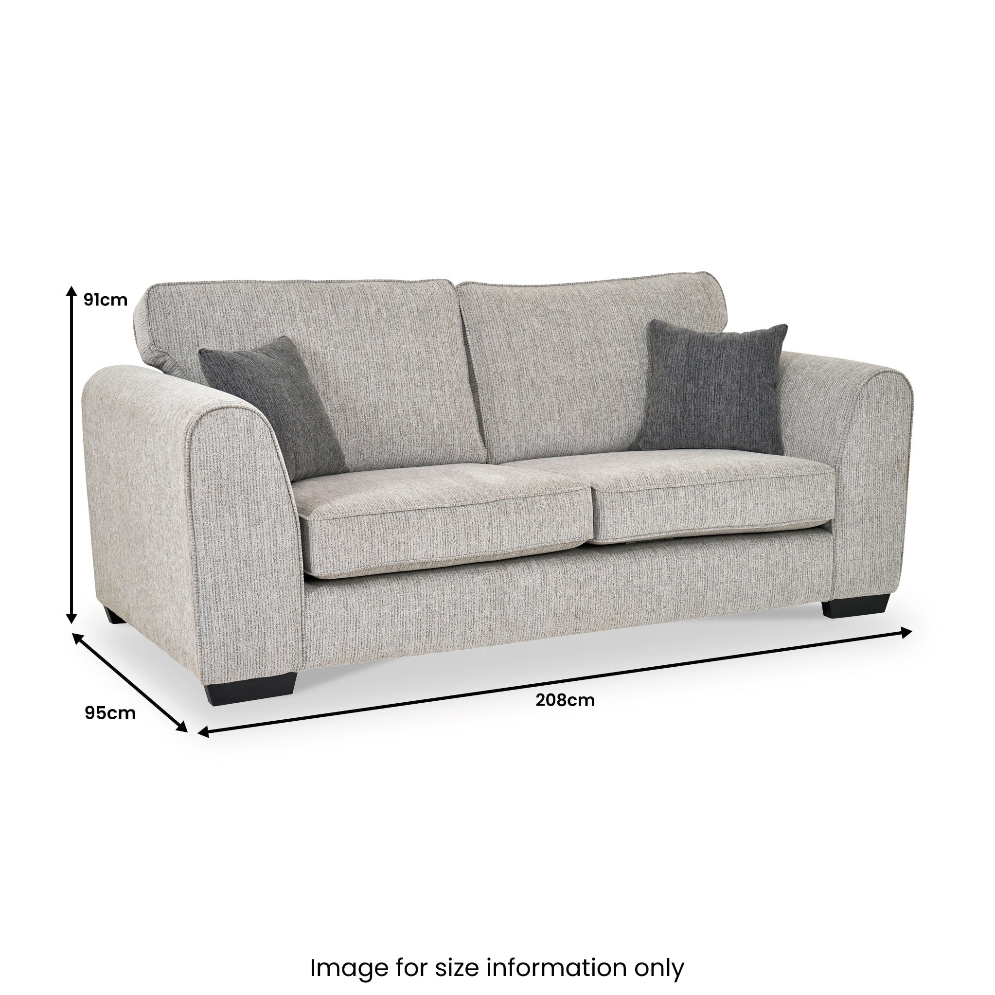 Thornby 3 Seater Sofa