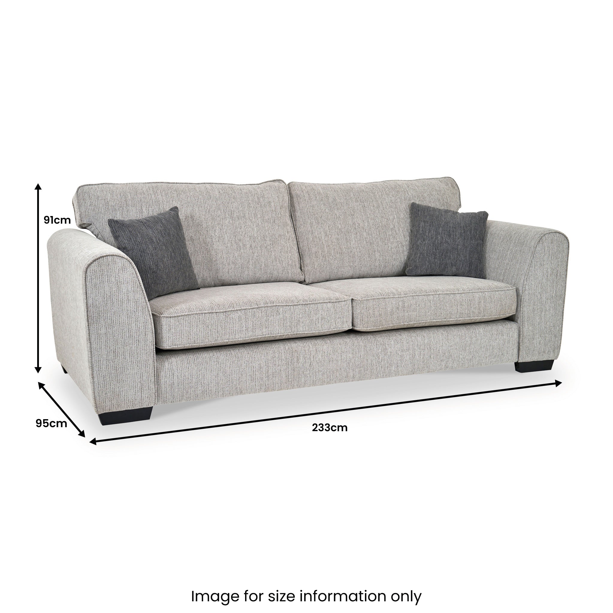 Thornby 4 Seater Sofa