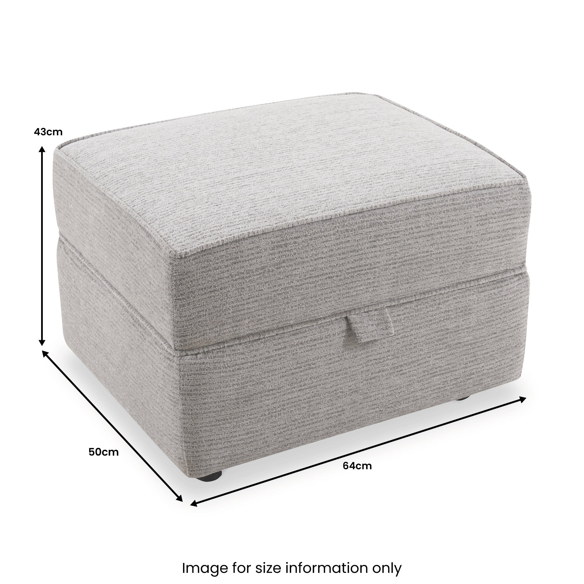 Thornby Storage Footstool
