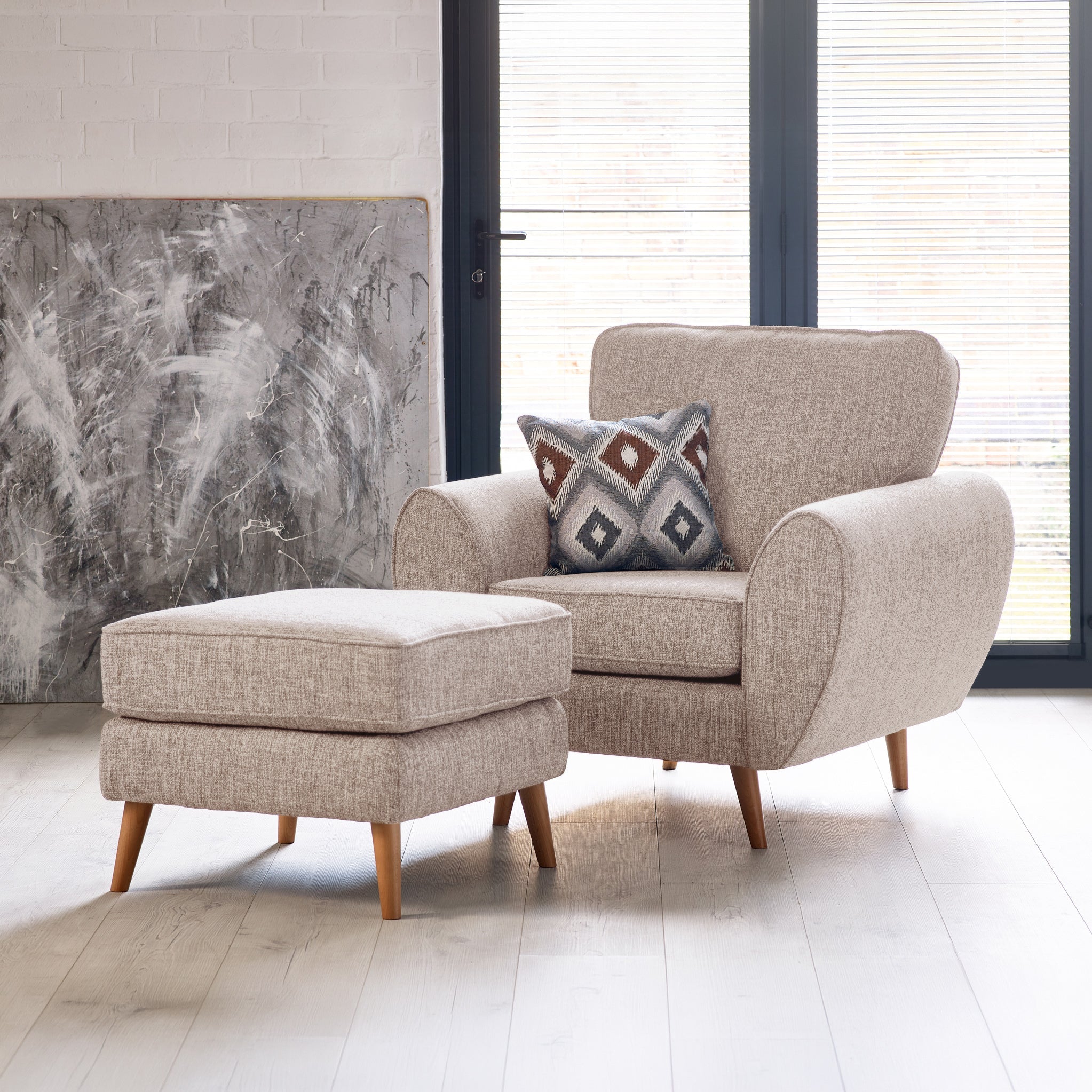 Northwick Footstool