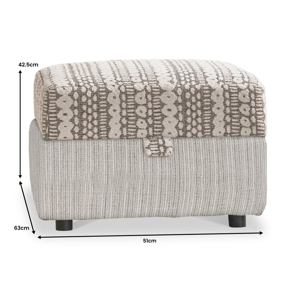 Camden Storage Footstool