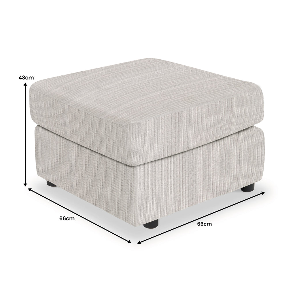 Camden Standard Footstool