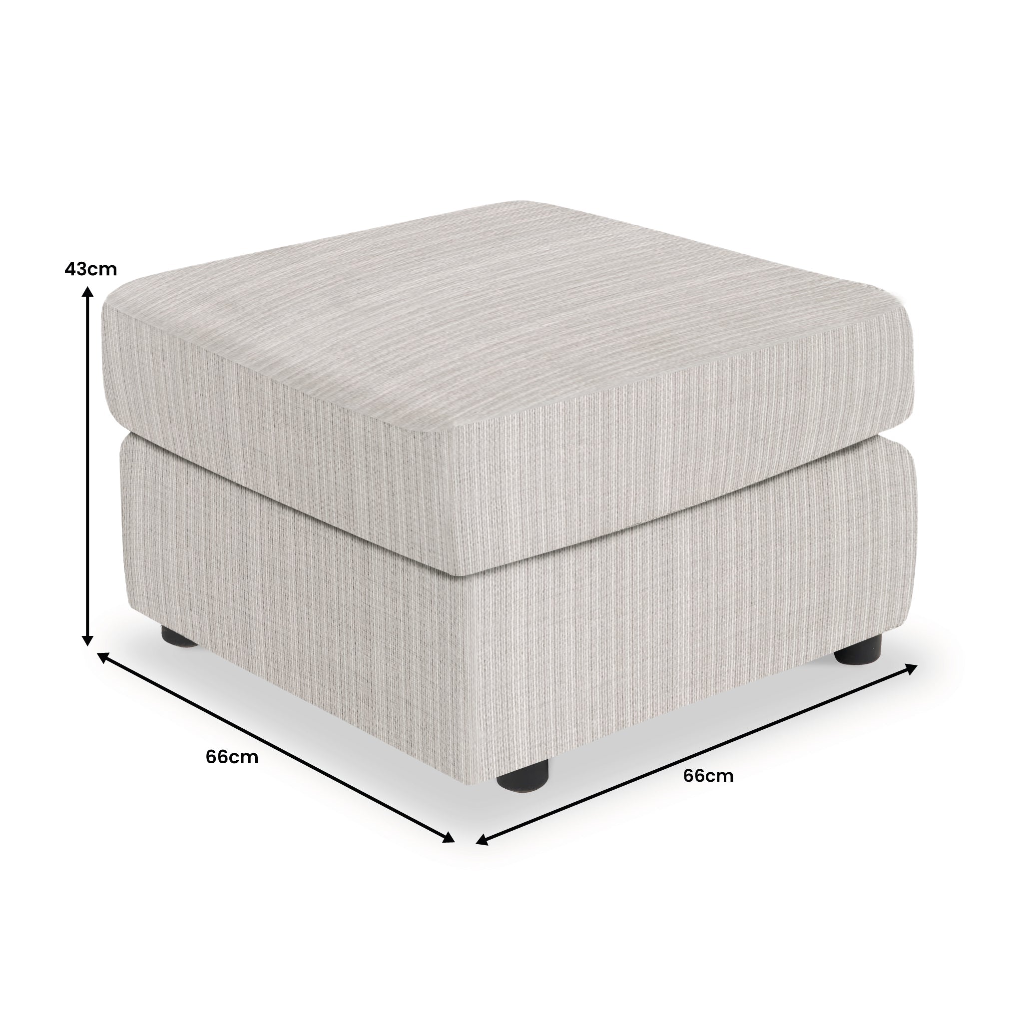 Camden Standard Footstool