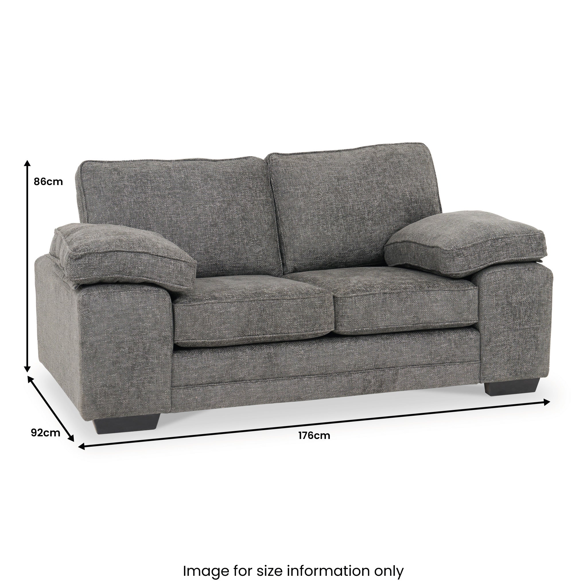Ralston 2 Seater Sofa