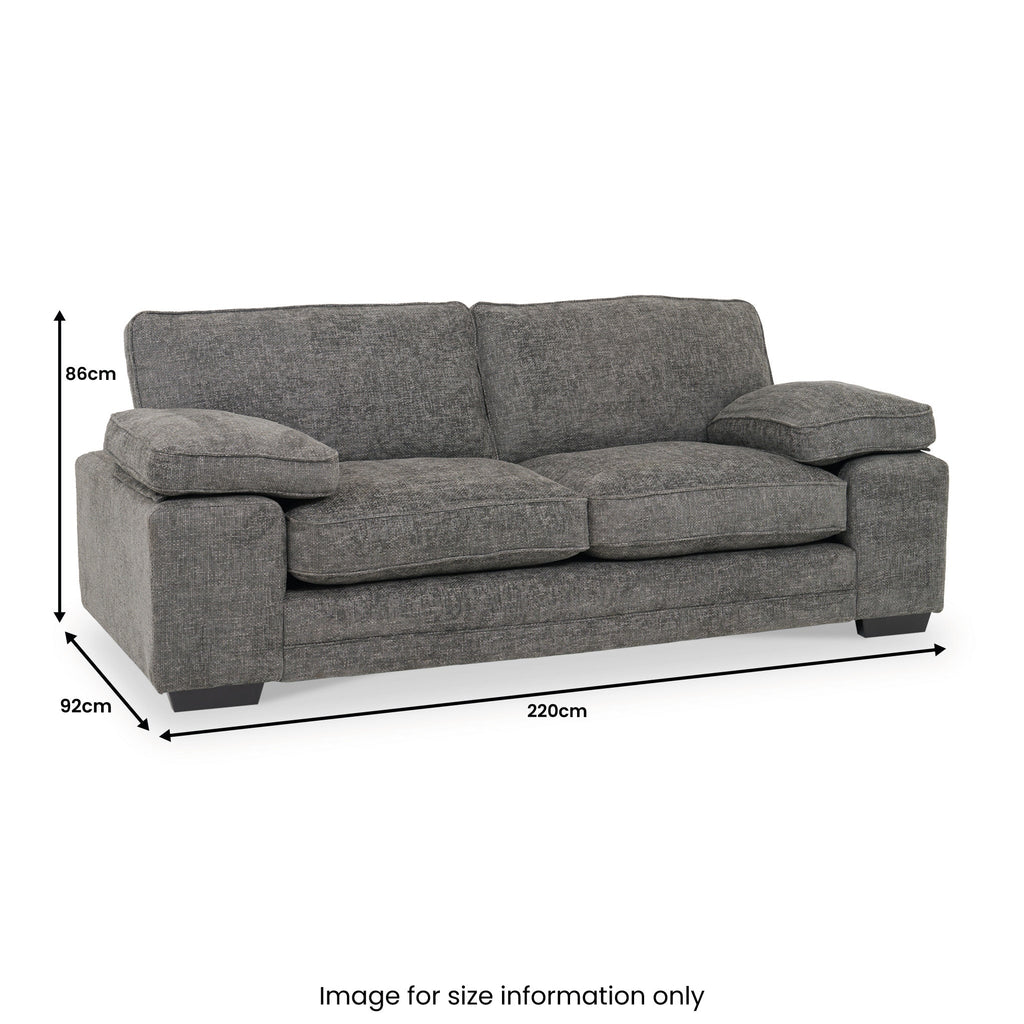 Ralston 3 Seater Sofa