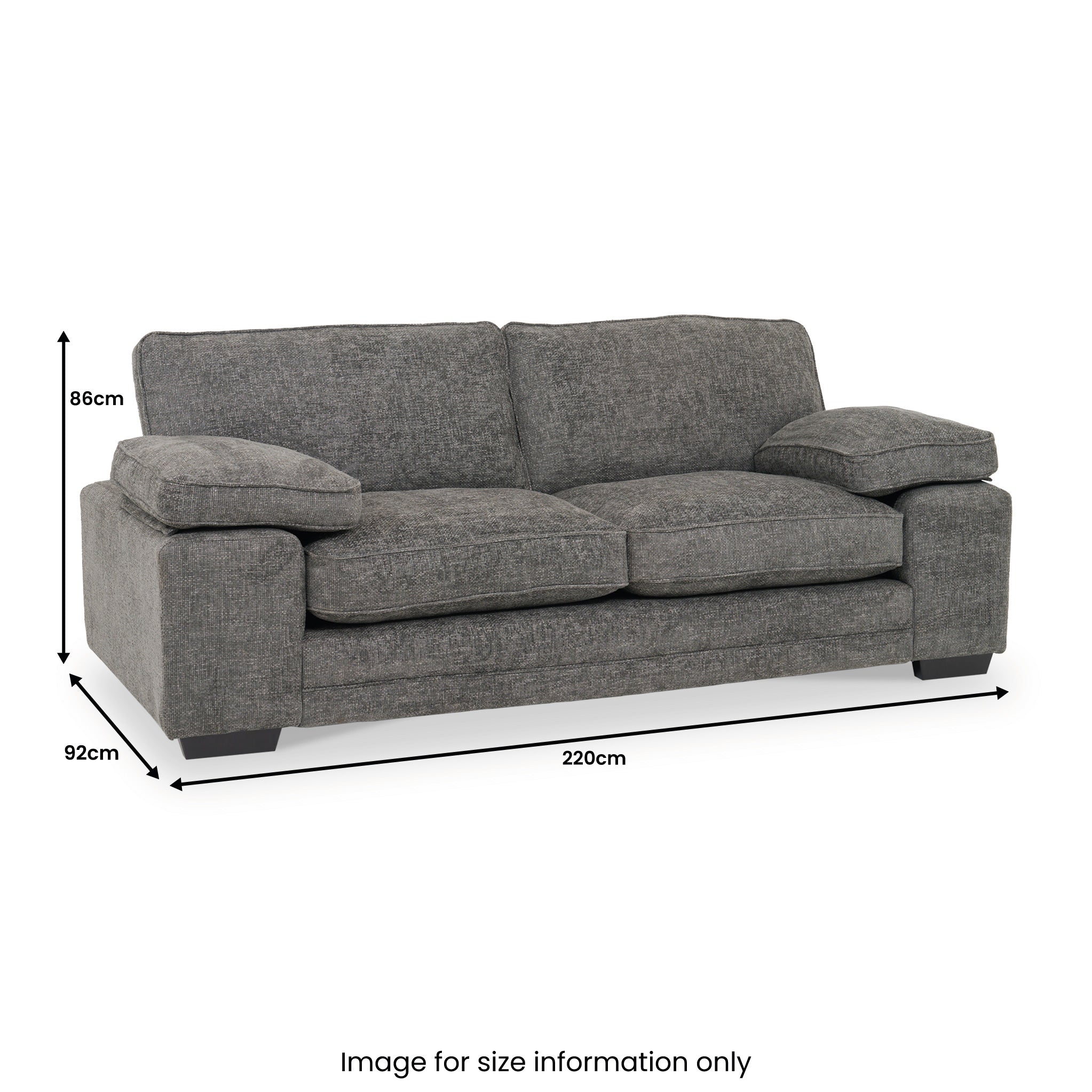 Ralston 3 Seater Sofa