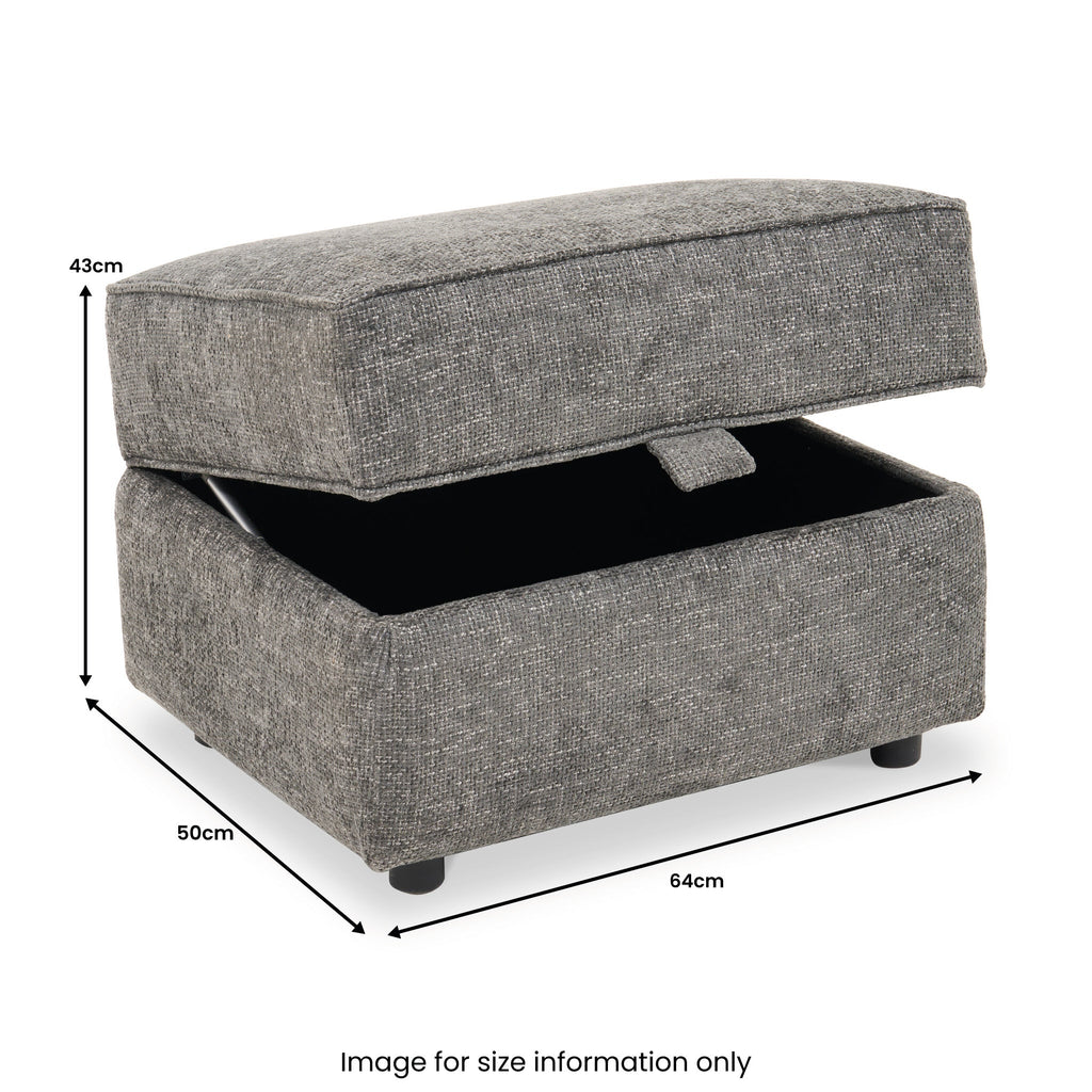 Ralston Storage Footstool
