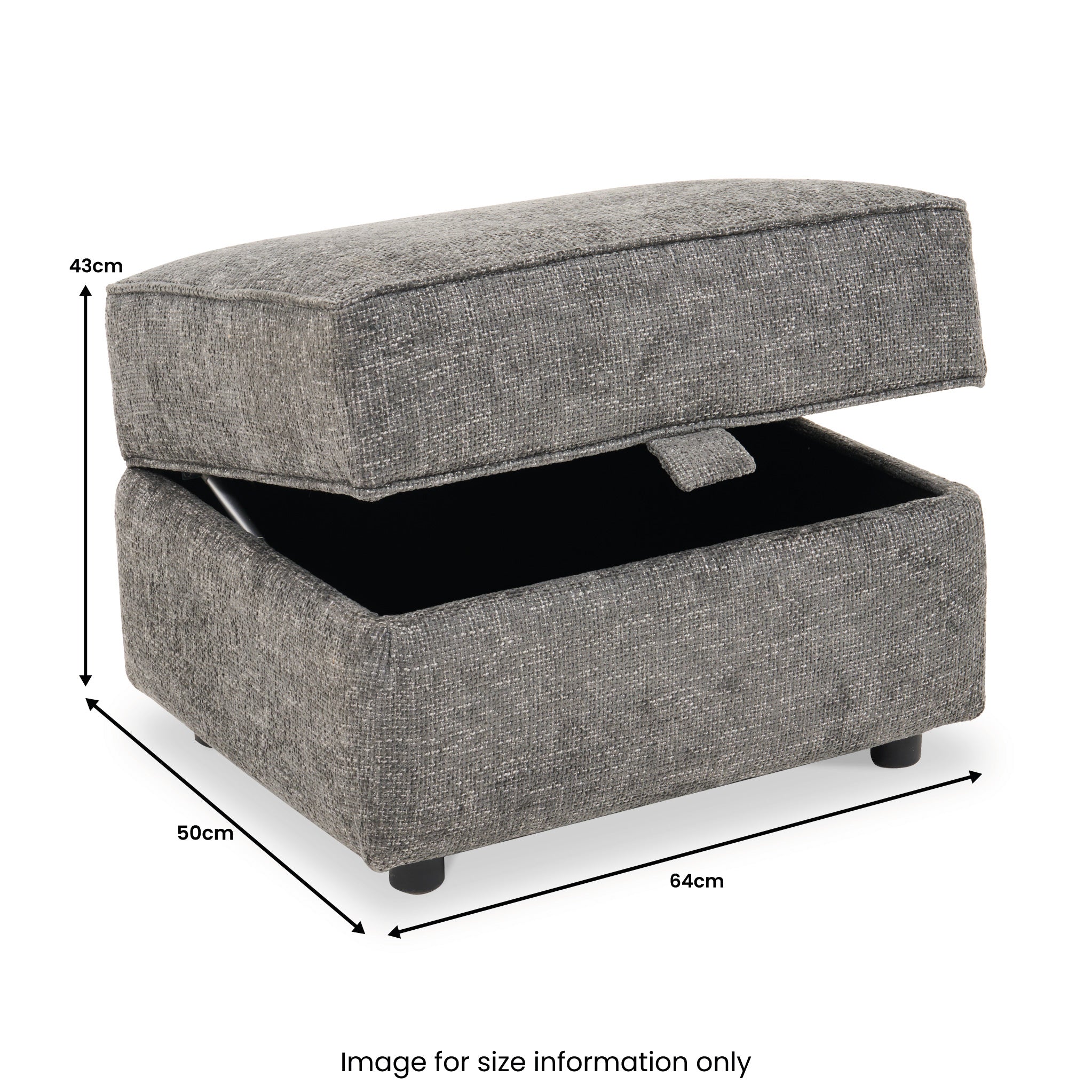 Ralston Storage Footstool