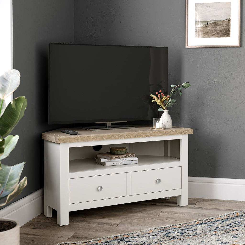 Farro Corner TV Stand