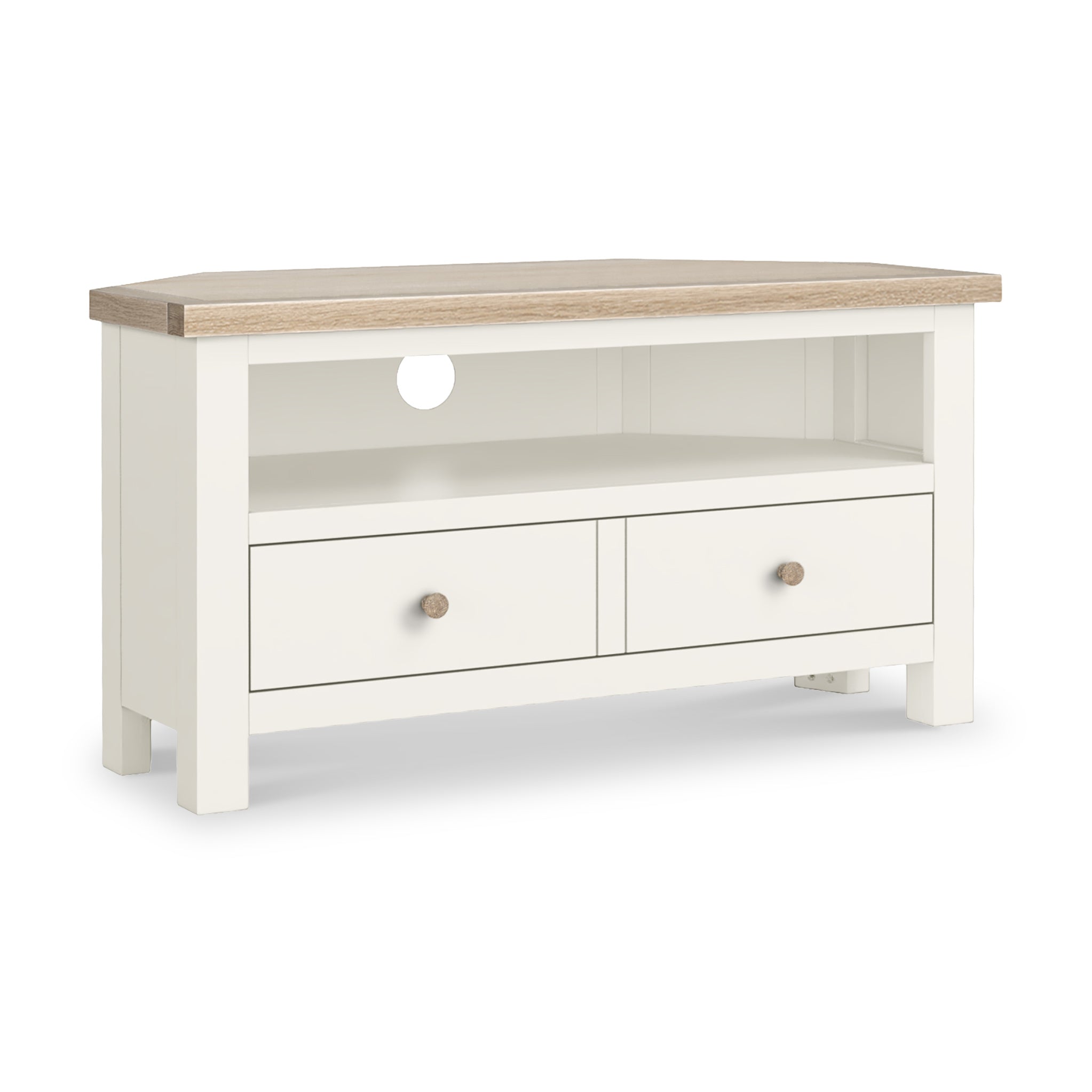 Farro Corner TV Stand