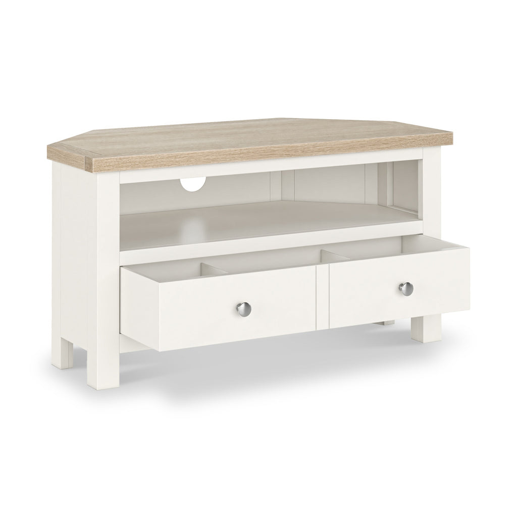Farro Corner TV Stand