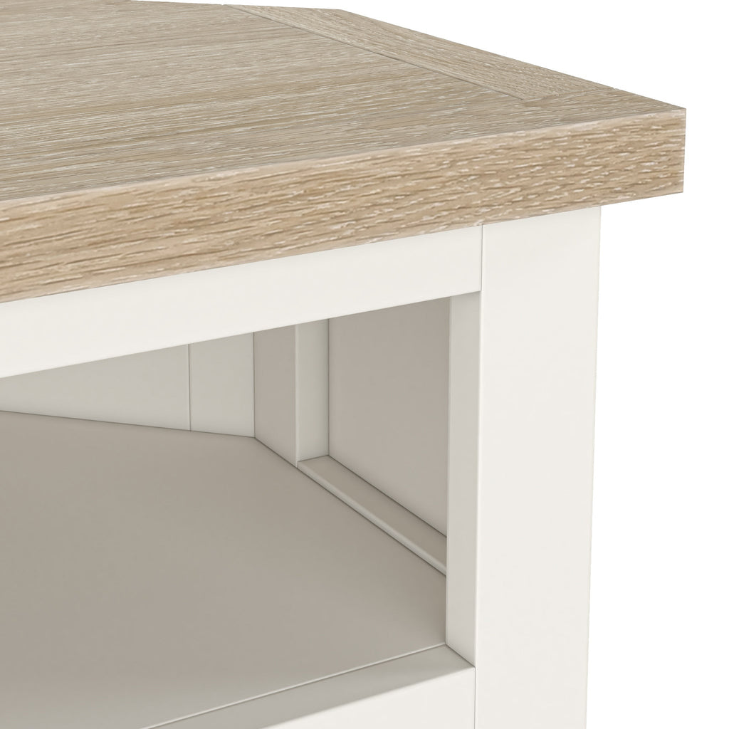 Farro Corner TV Stand