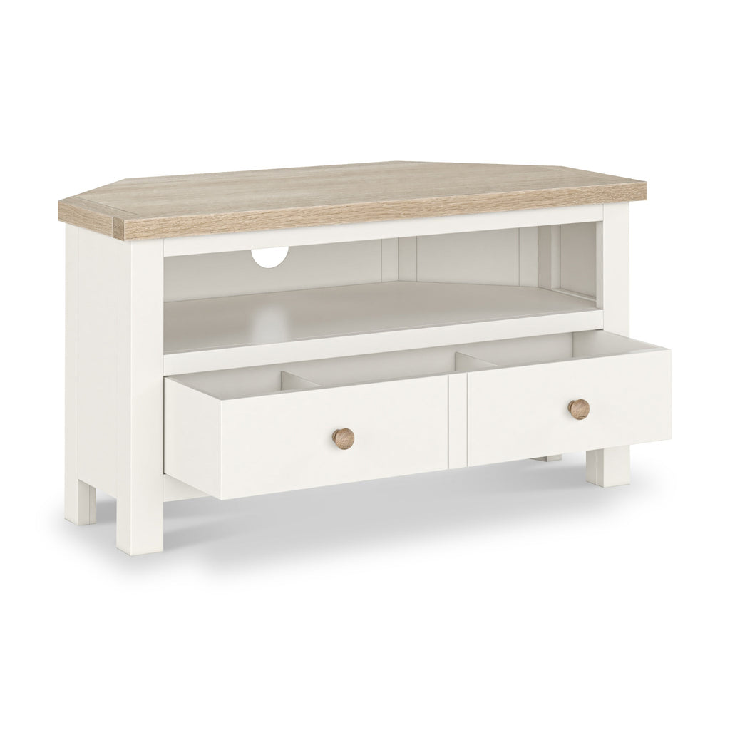 Farro Corner TV Stand