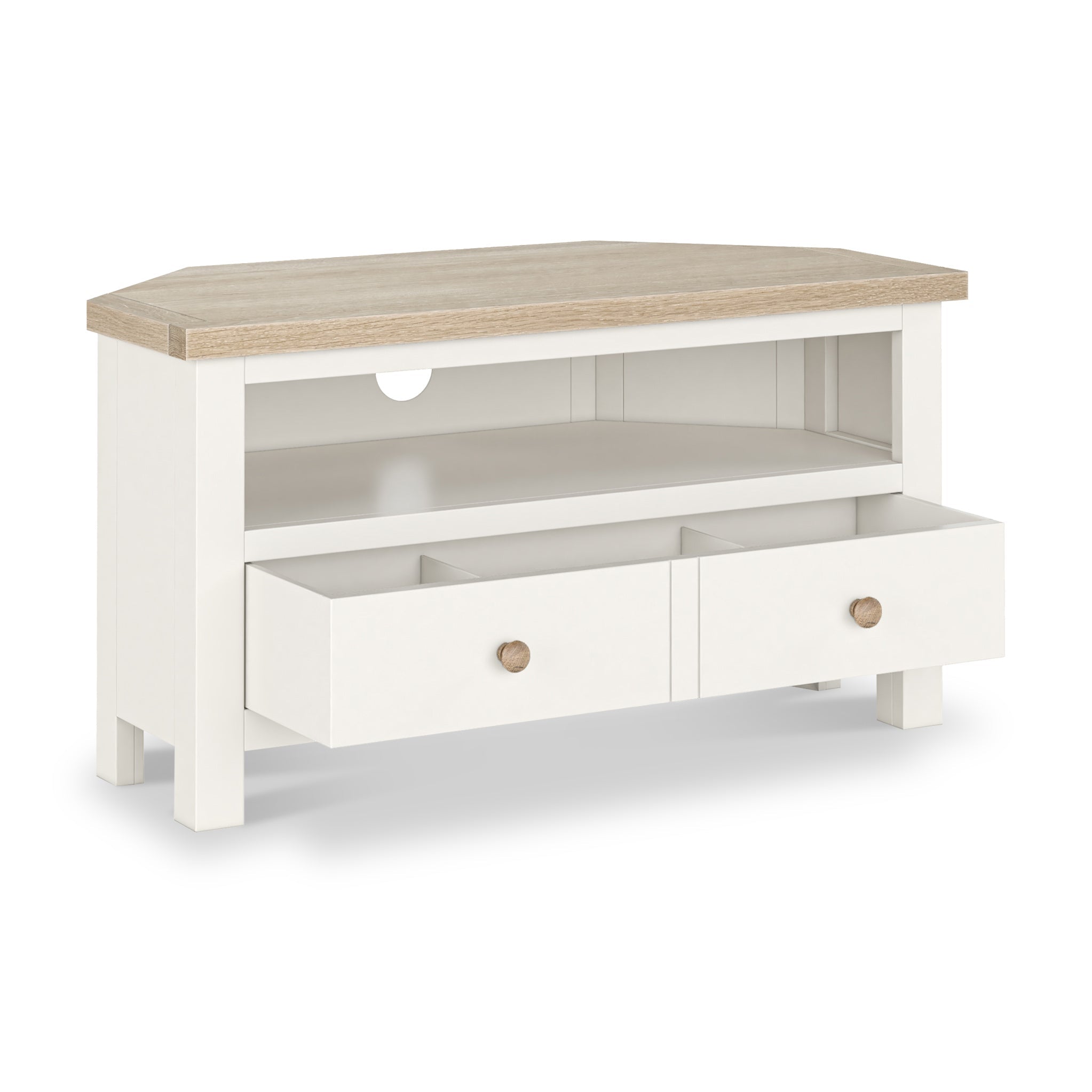 Farro Corner TV Stand