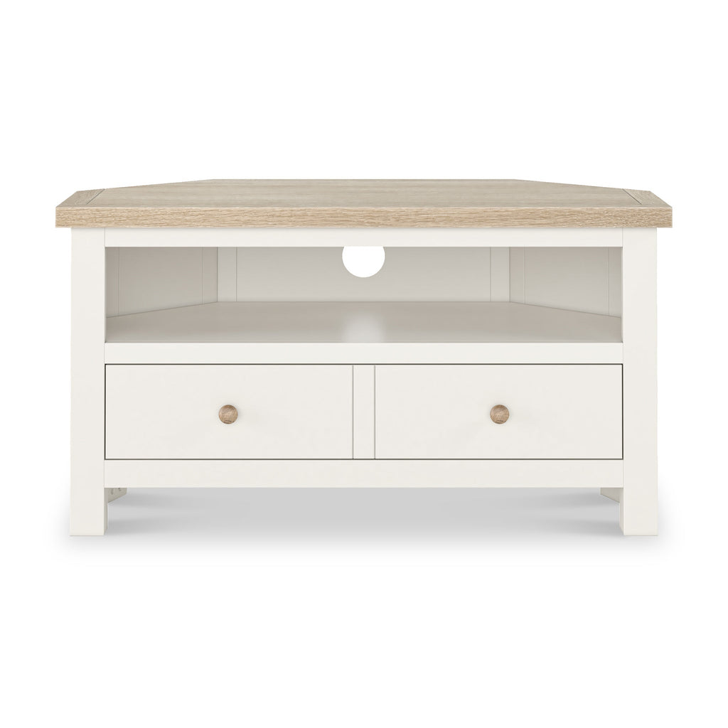 Farro Corner TV Stand