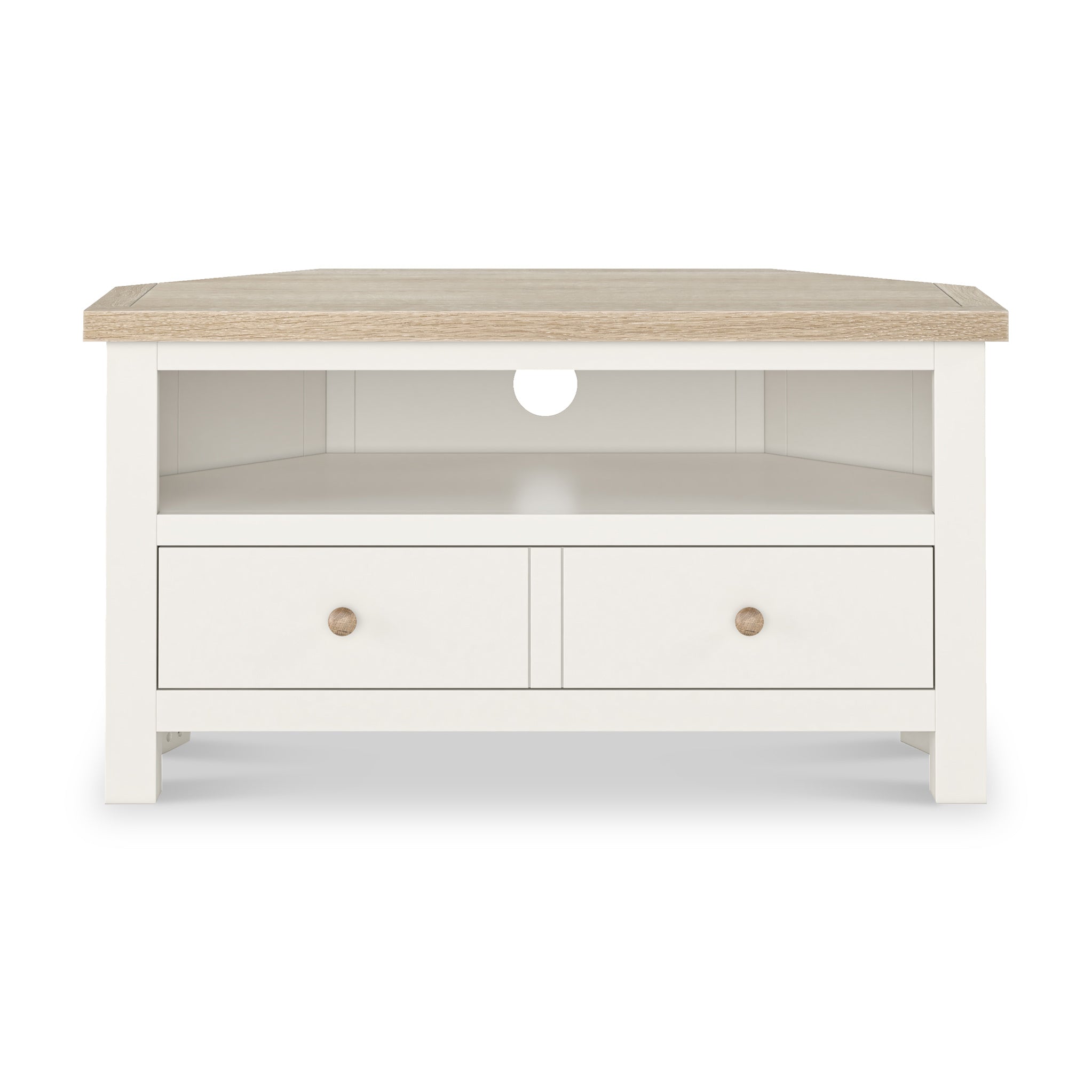 Farro Corner TV Stand