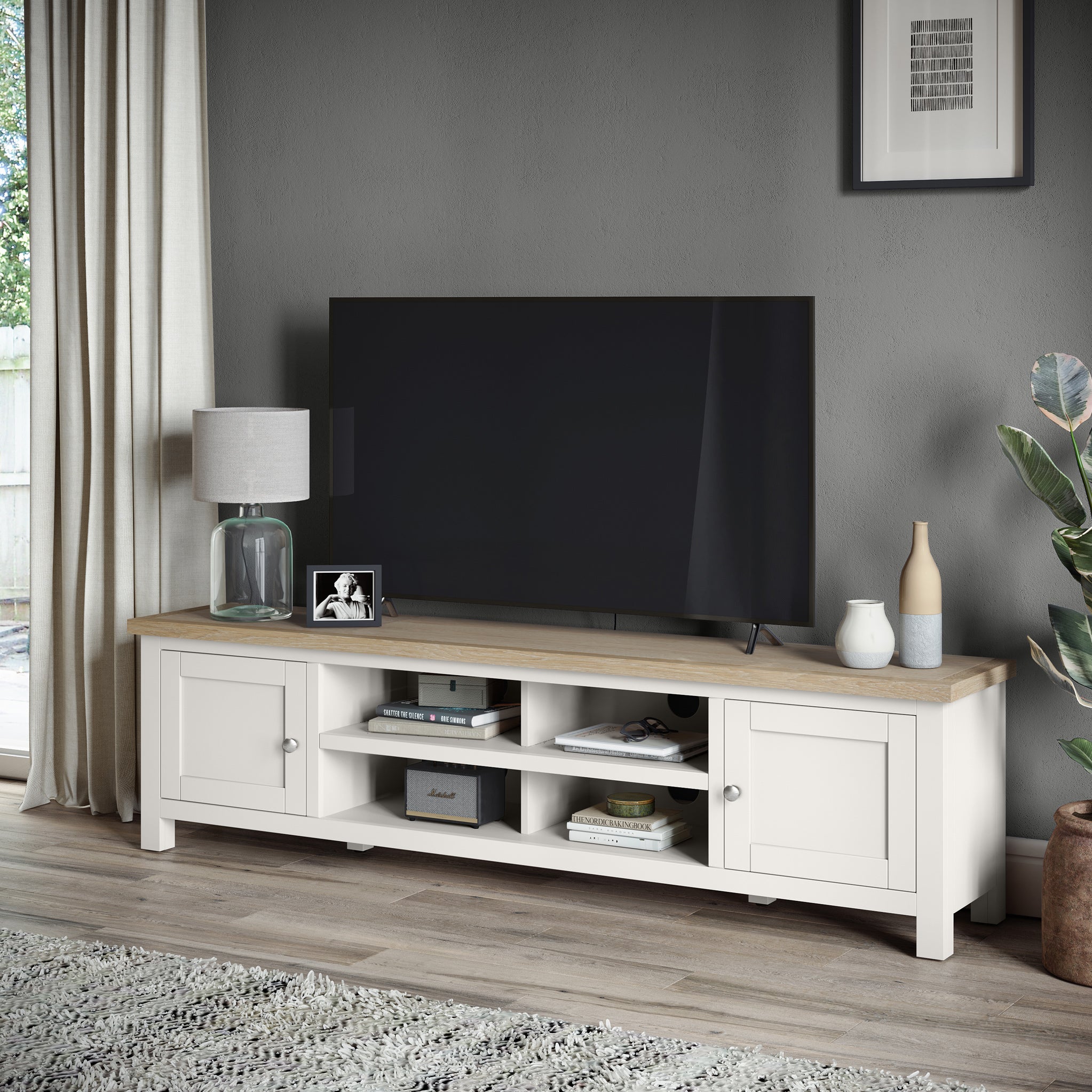 Farro 180cm Extra Wide TV Stand