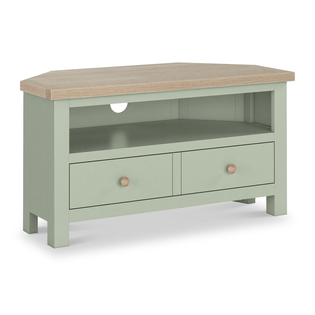 Farro Corner TV Stand