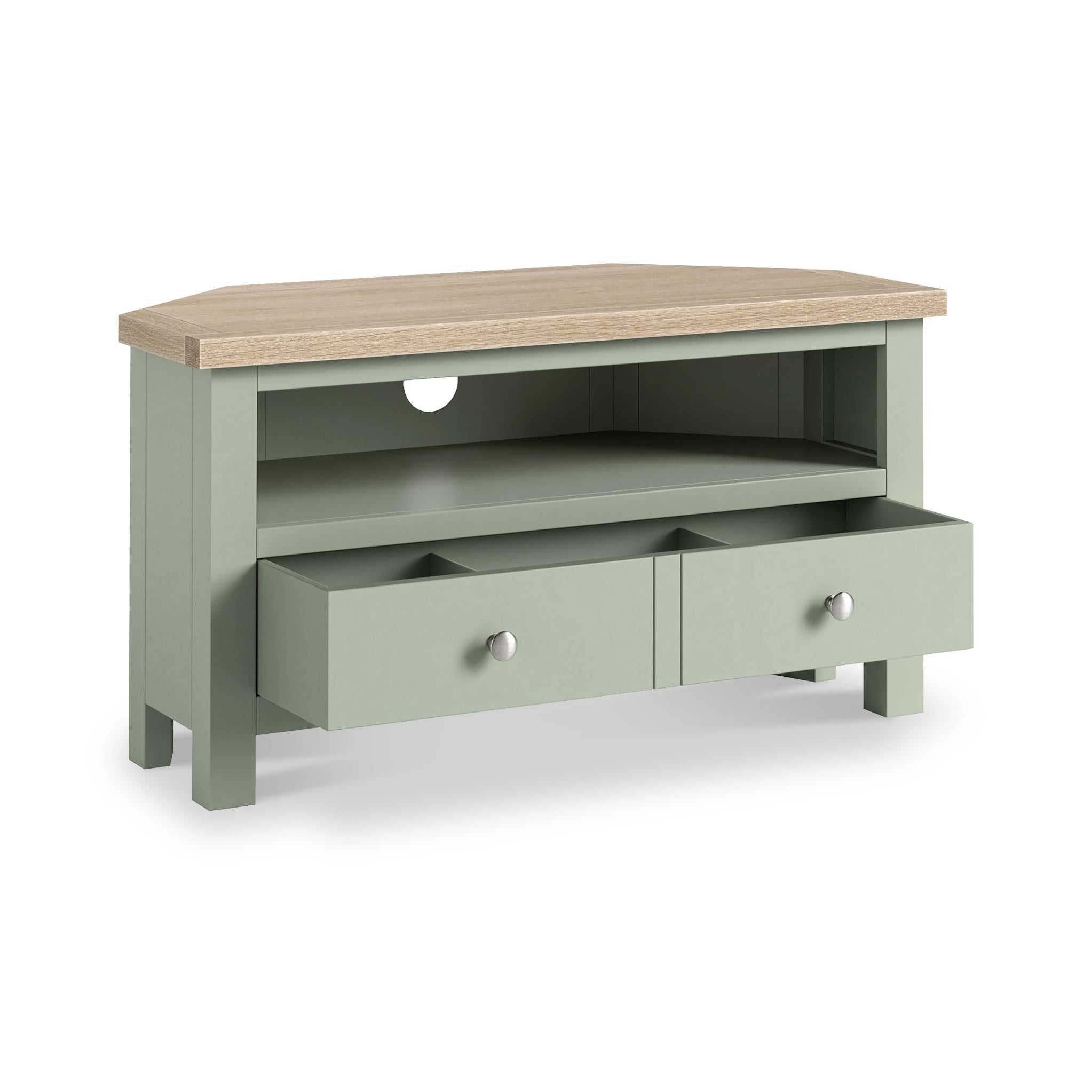 Farro Corner TV Stand