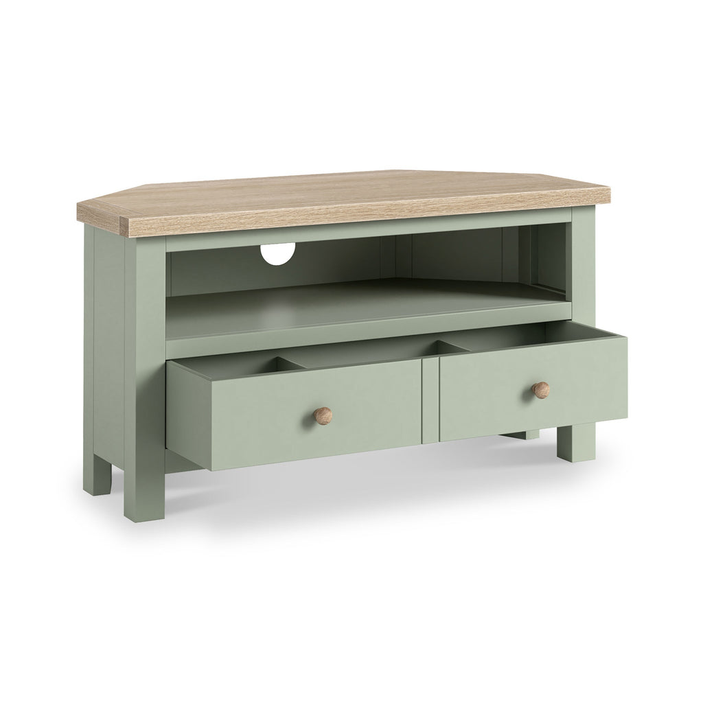 Farro Corner TV Stand