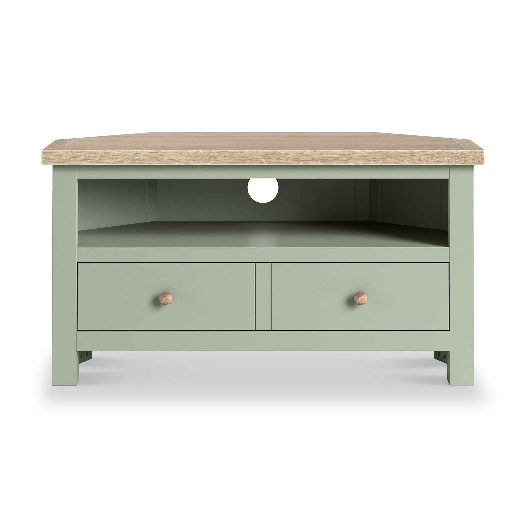 Farro Corner TV Stand