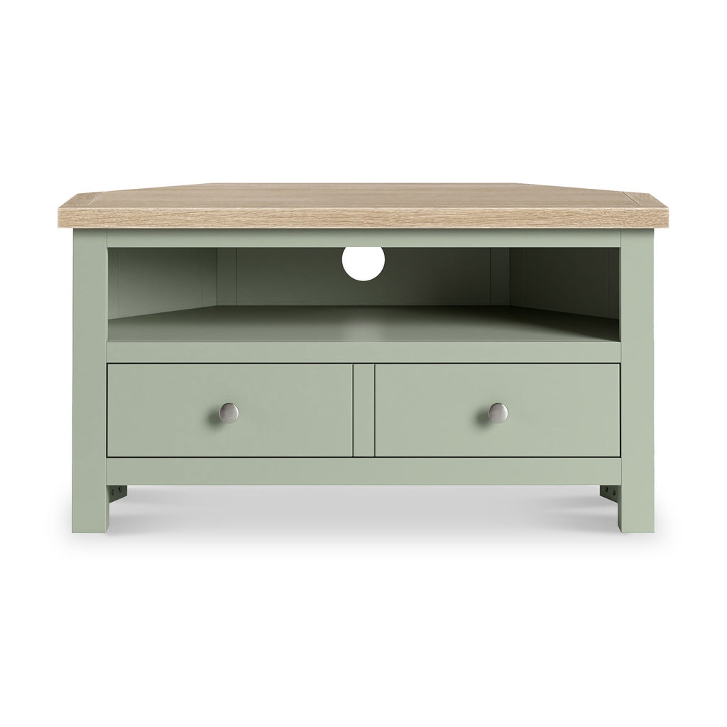 Farro Corner TV Stand