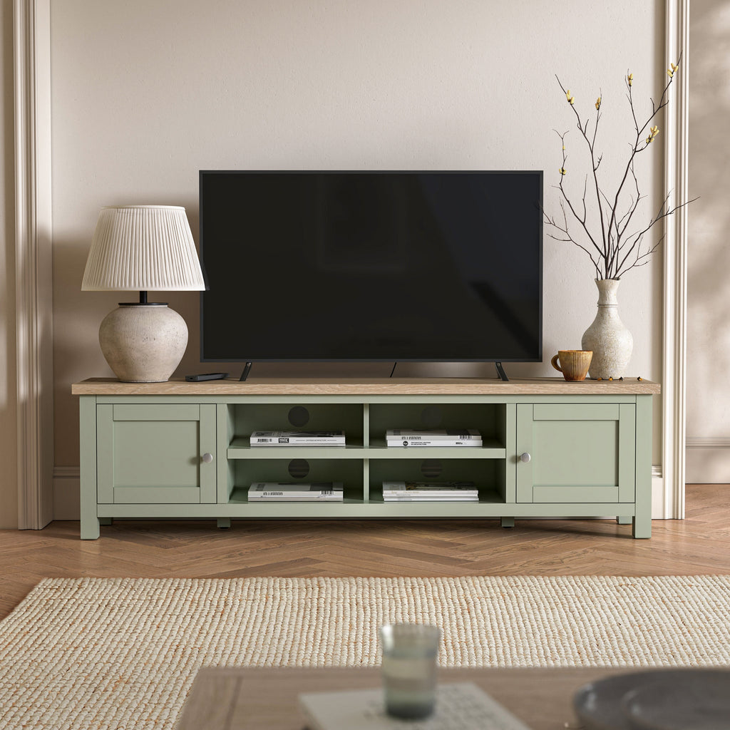 Farro 180cm Extra Wide TV Stand