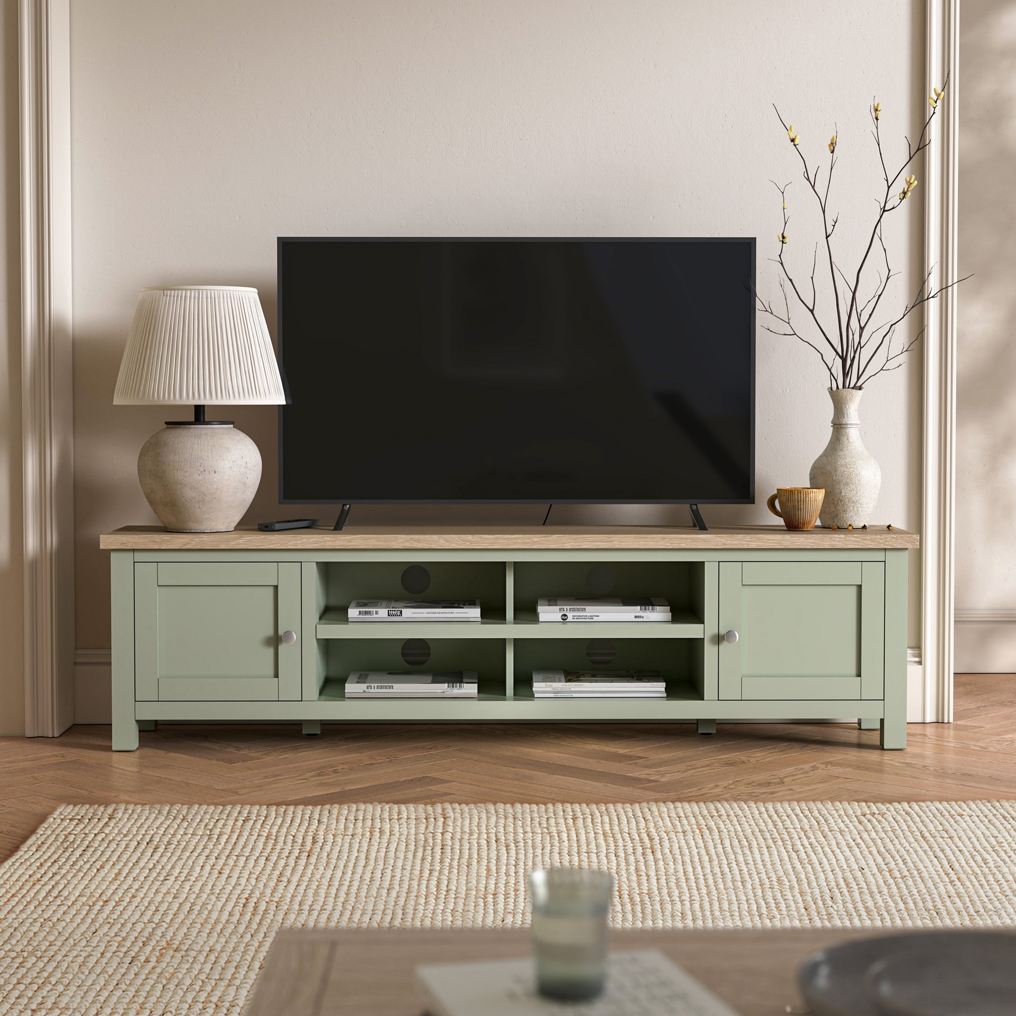 Farro 180cm Extra Wide TV Stand