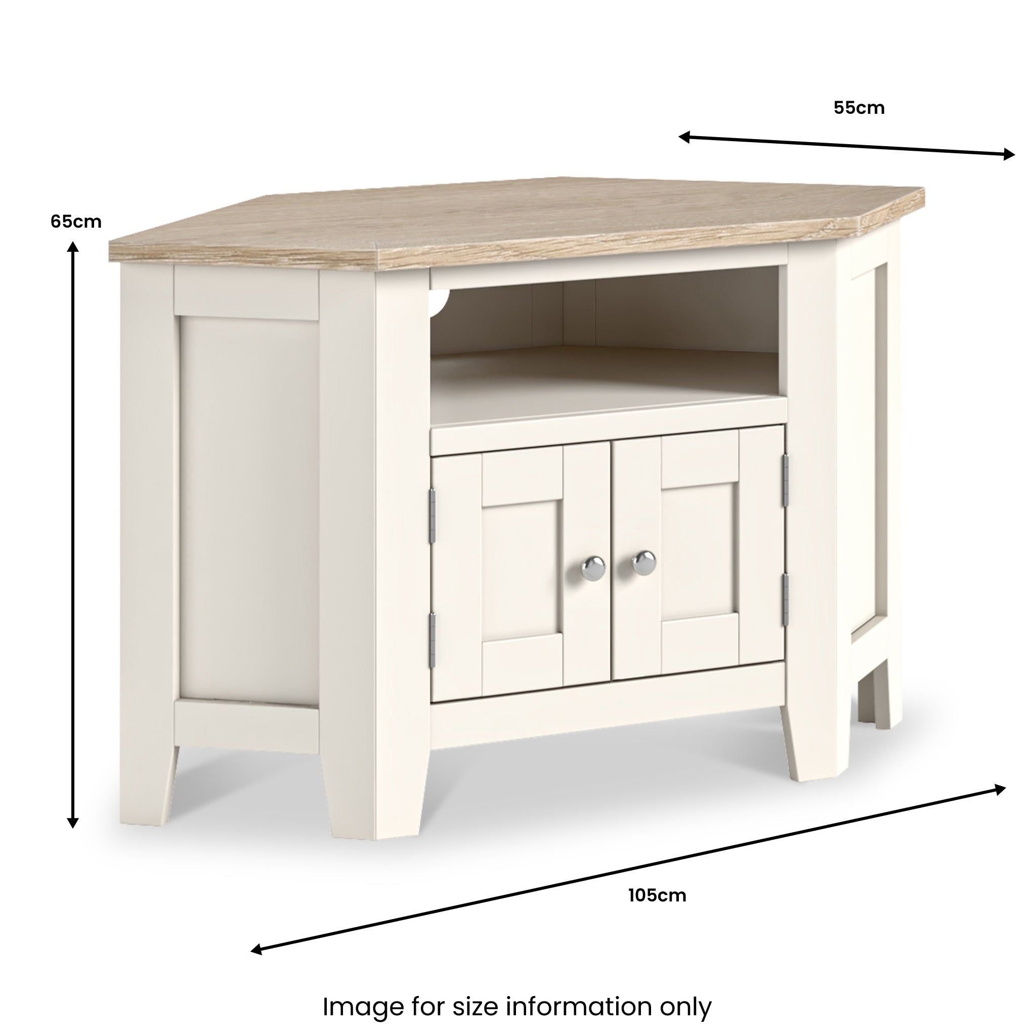 Bramley Corner TV Unit