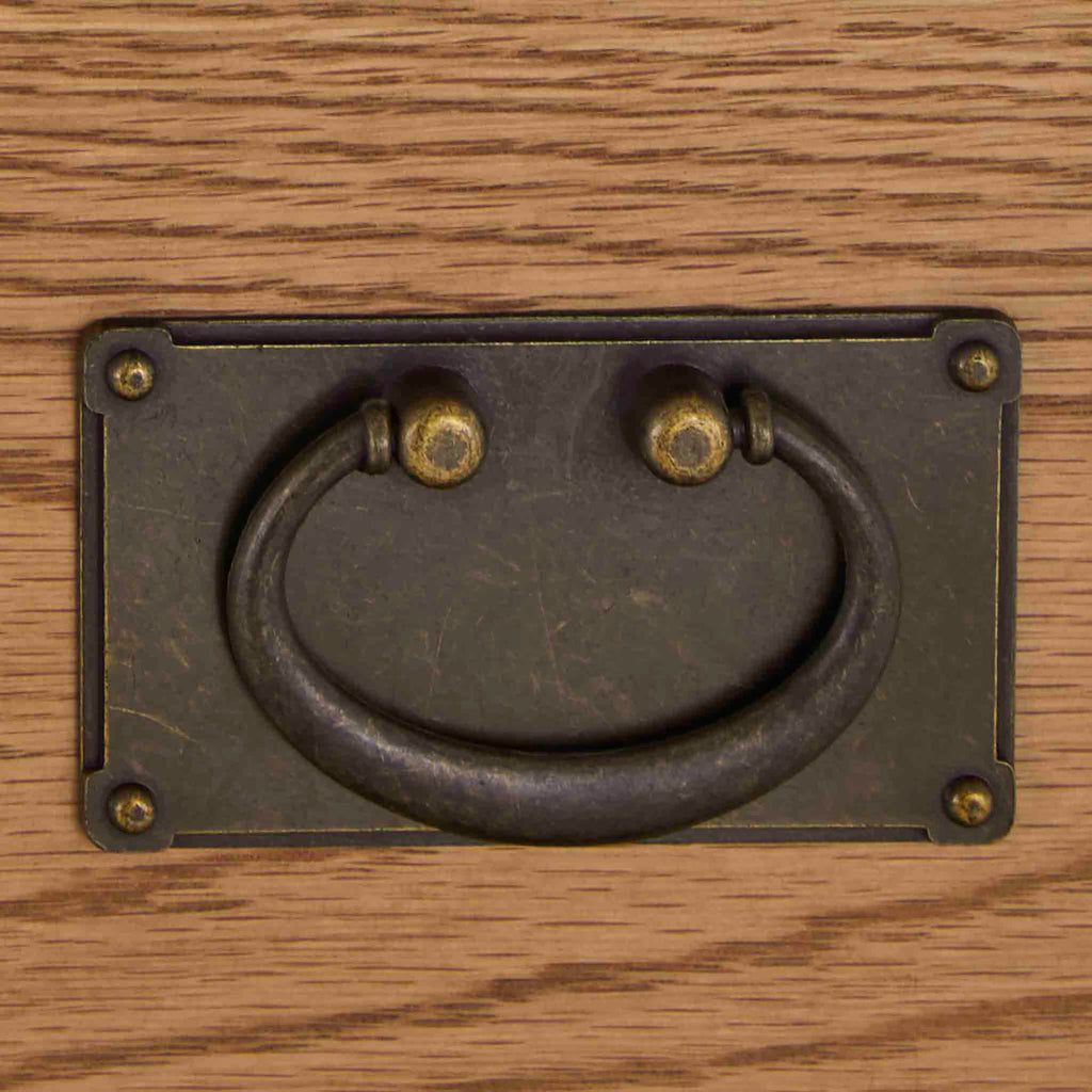 Zelah Oak Telephone Table