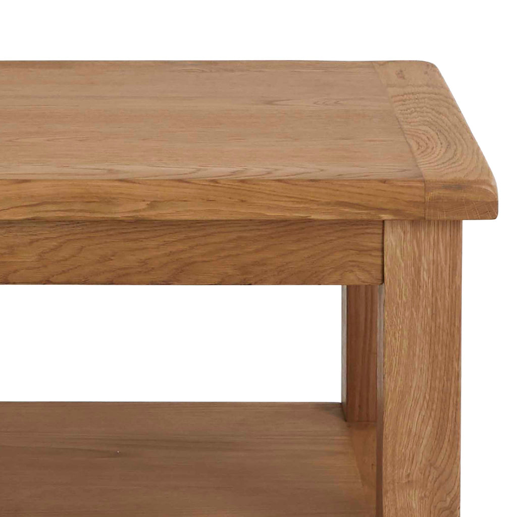 Zelah Oak Coffee Table