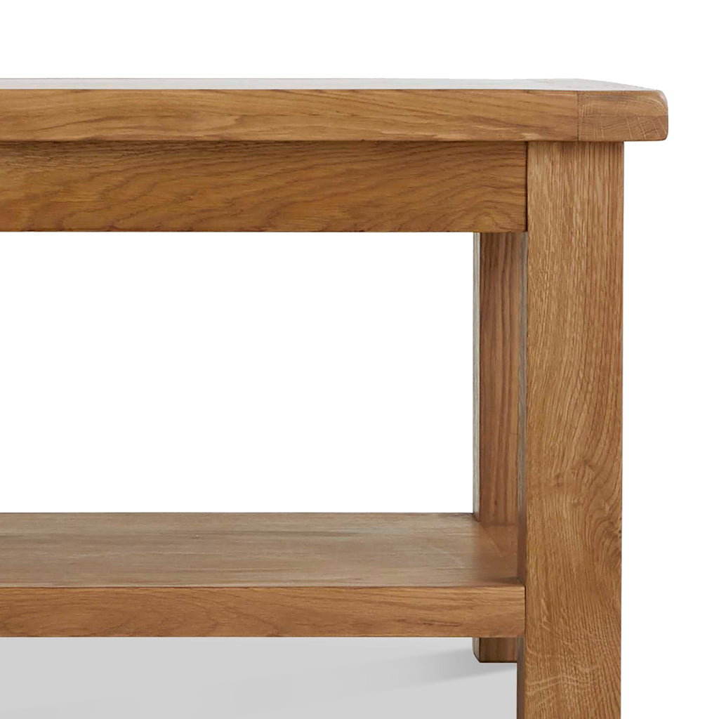 Zelah Oak Coffee Table