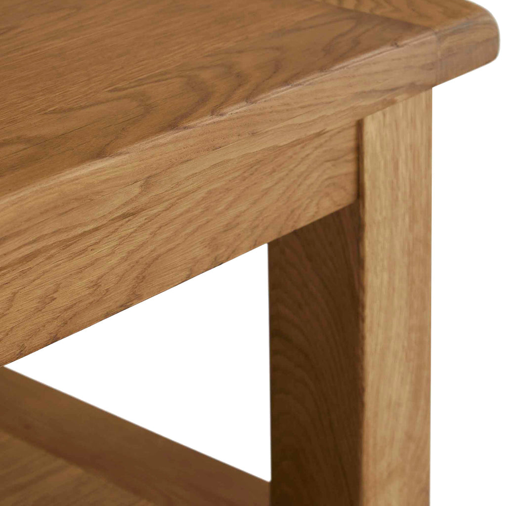 Zelah Oak Coffee Table