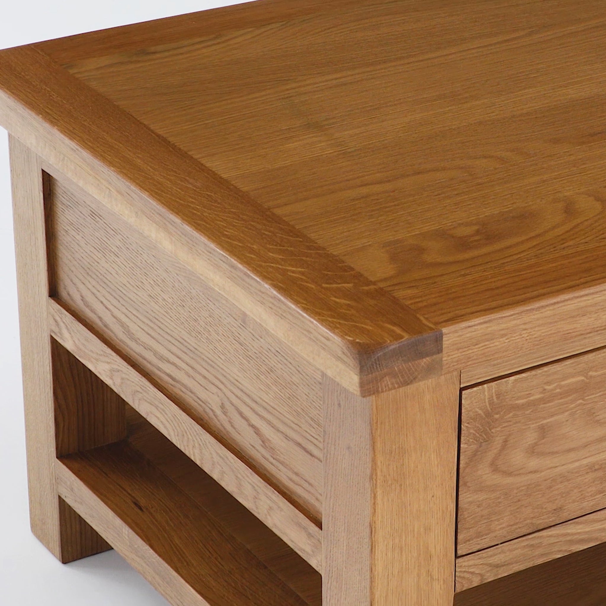 Zelah Oak King Coffee Table