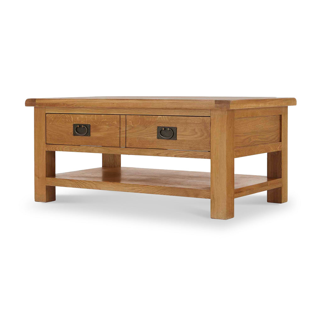Zelah Oak King Coffee Table