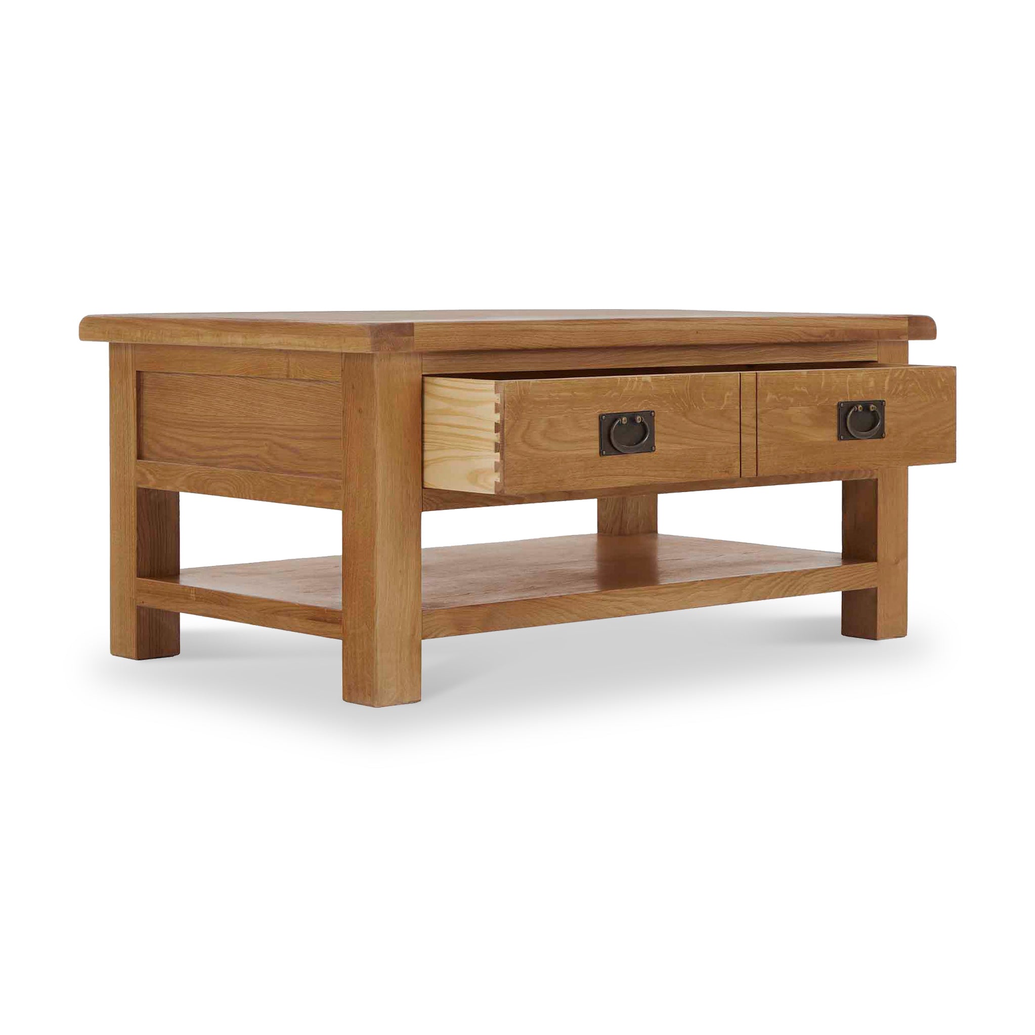 Zelah Oak King Coffee Table