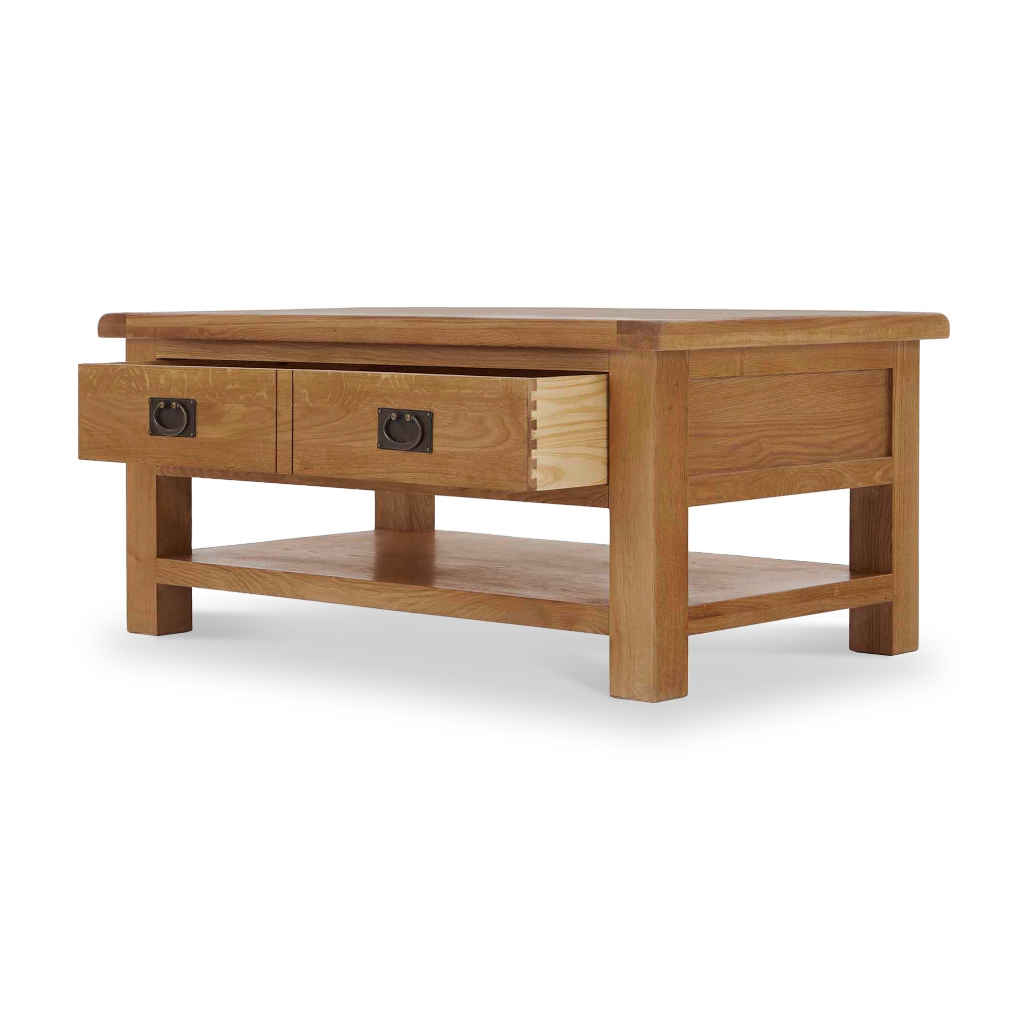 Zelah Oak King Coffee Table