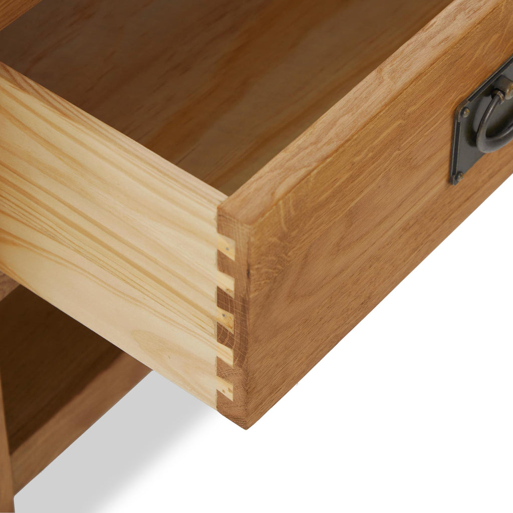Zelah Oak King Coffee Table