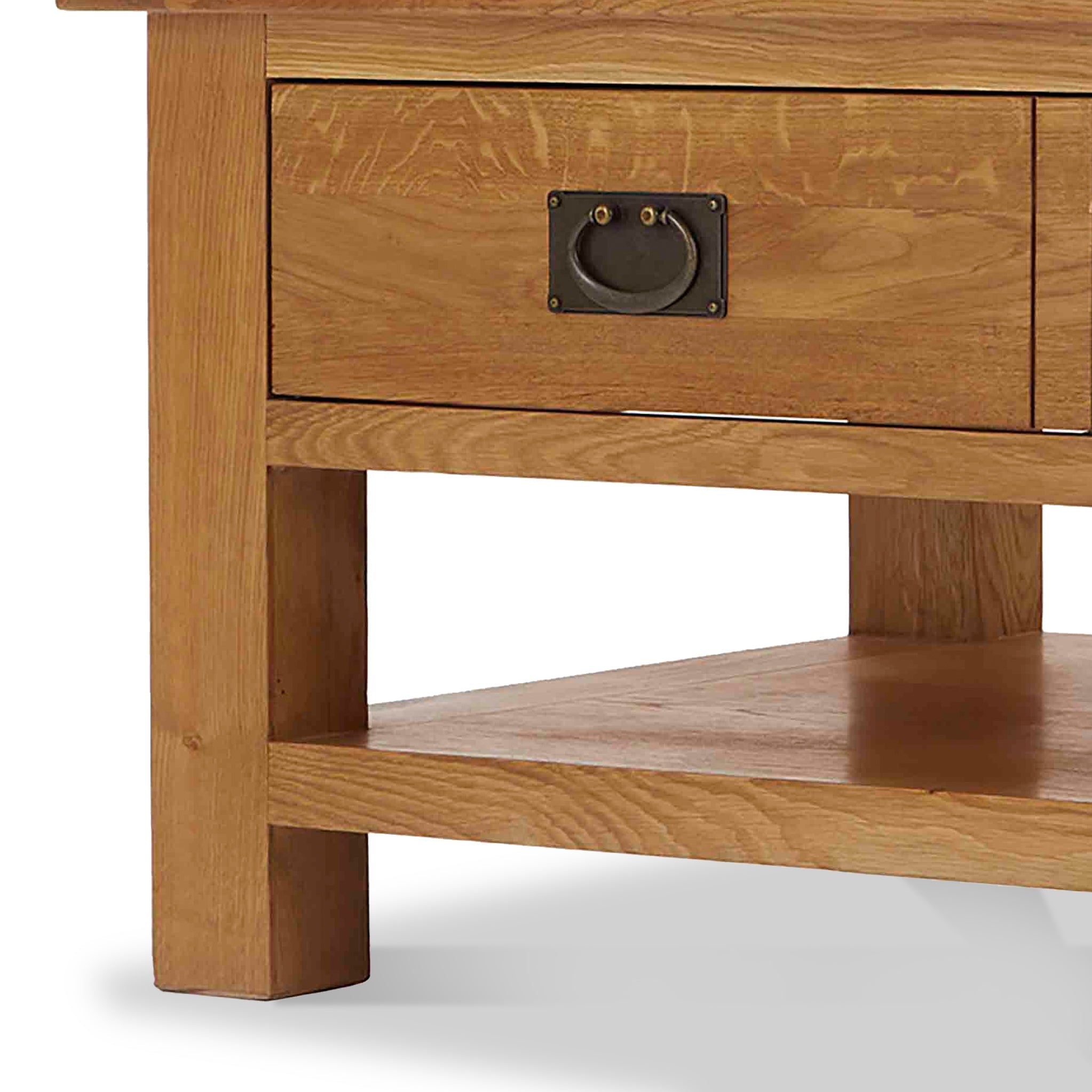 Zelah Oak King Coffee Table