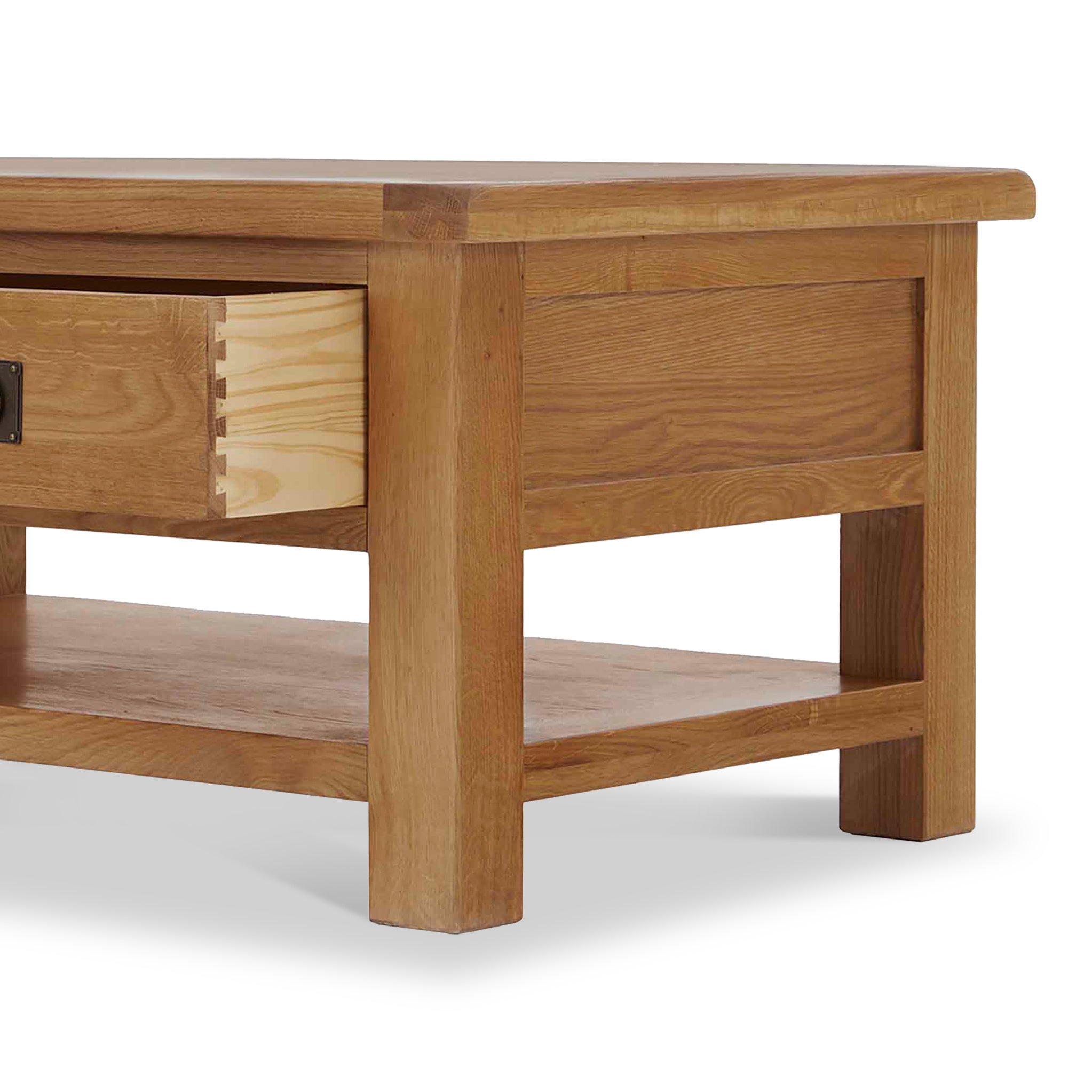 Zelah Oak King Coffee Table