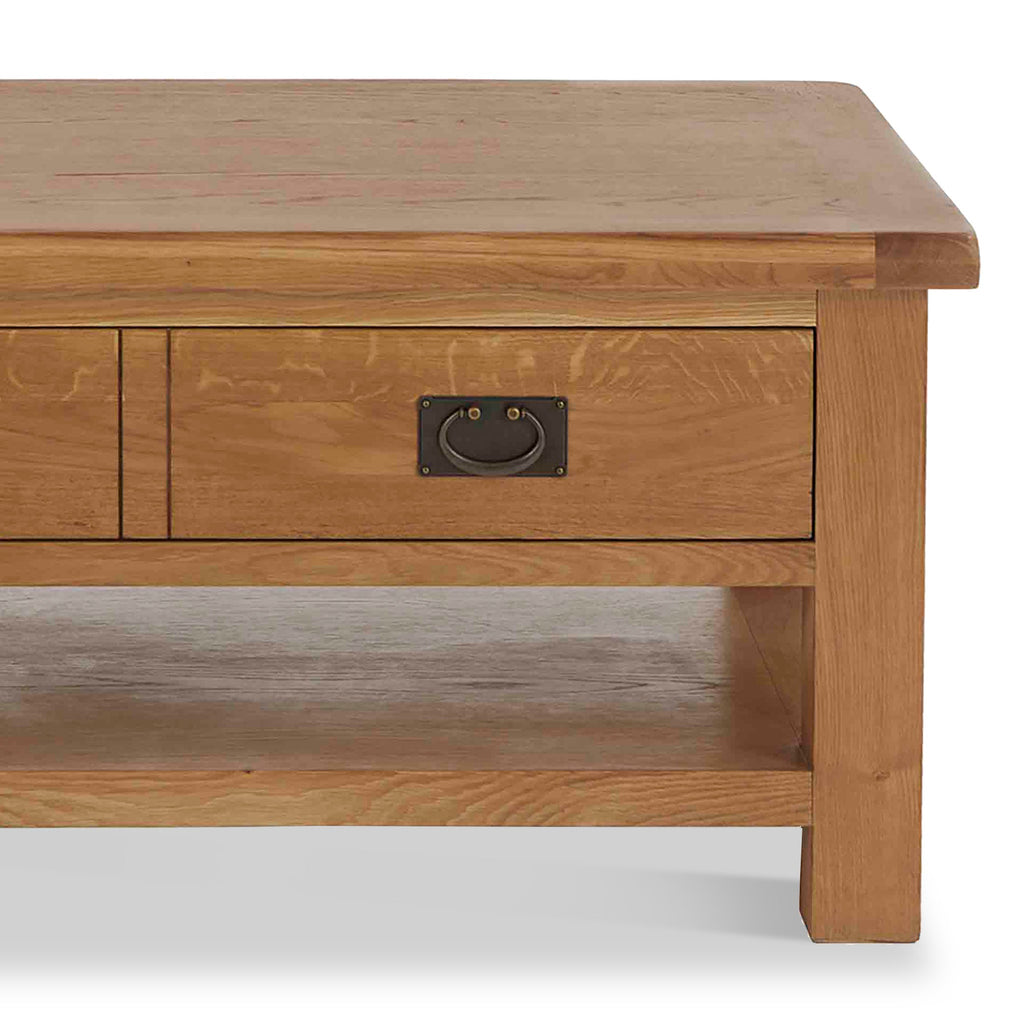 Zelah Oak King Coffee Table