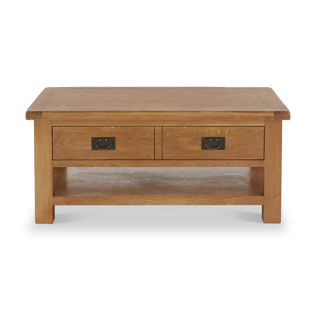 Zelah Oak King Coffee Table