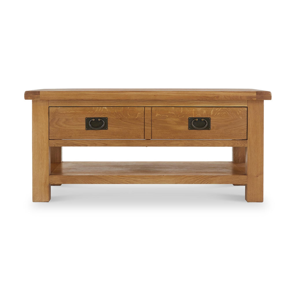 Zelah Oak King Coffee Table