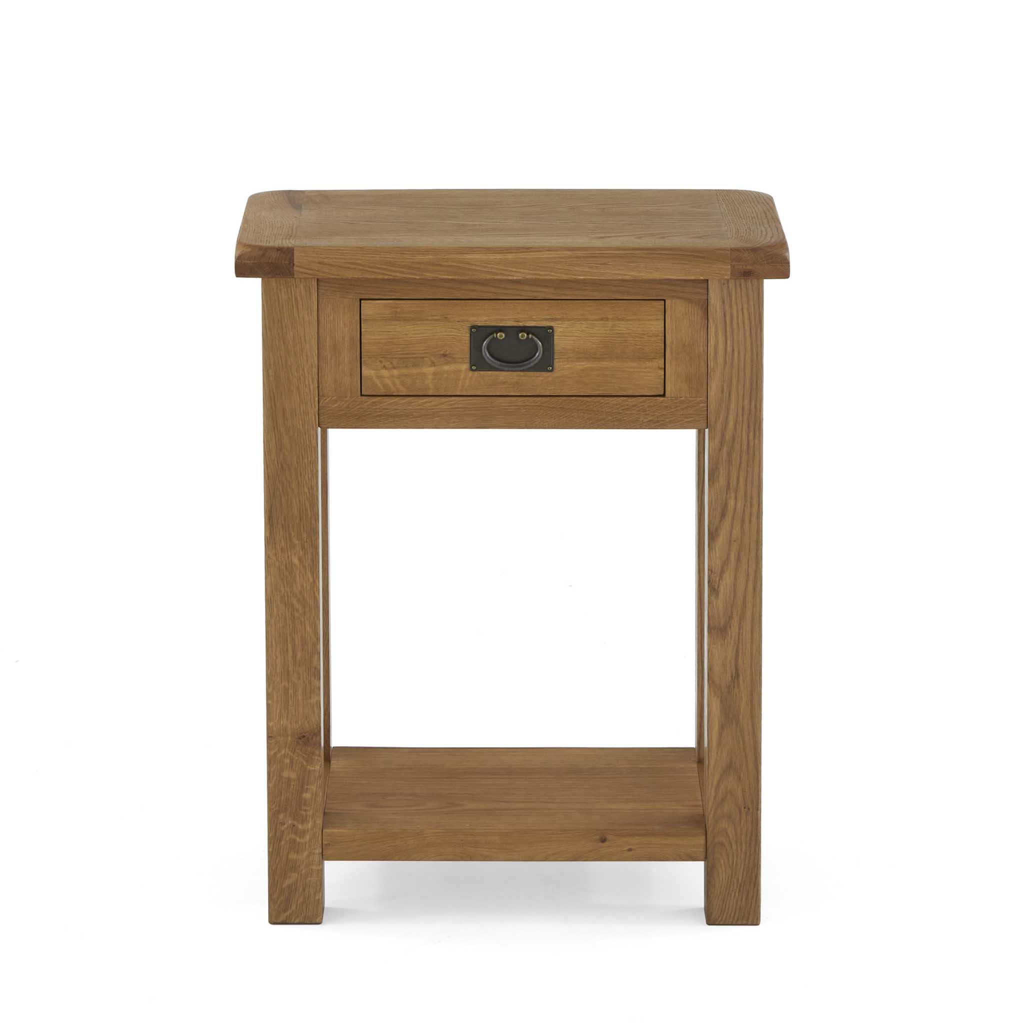 Zelah Oak Telephone Table