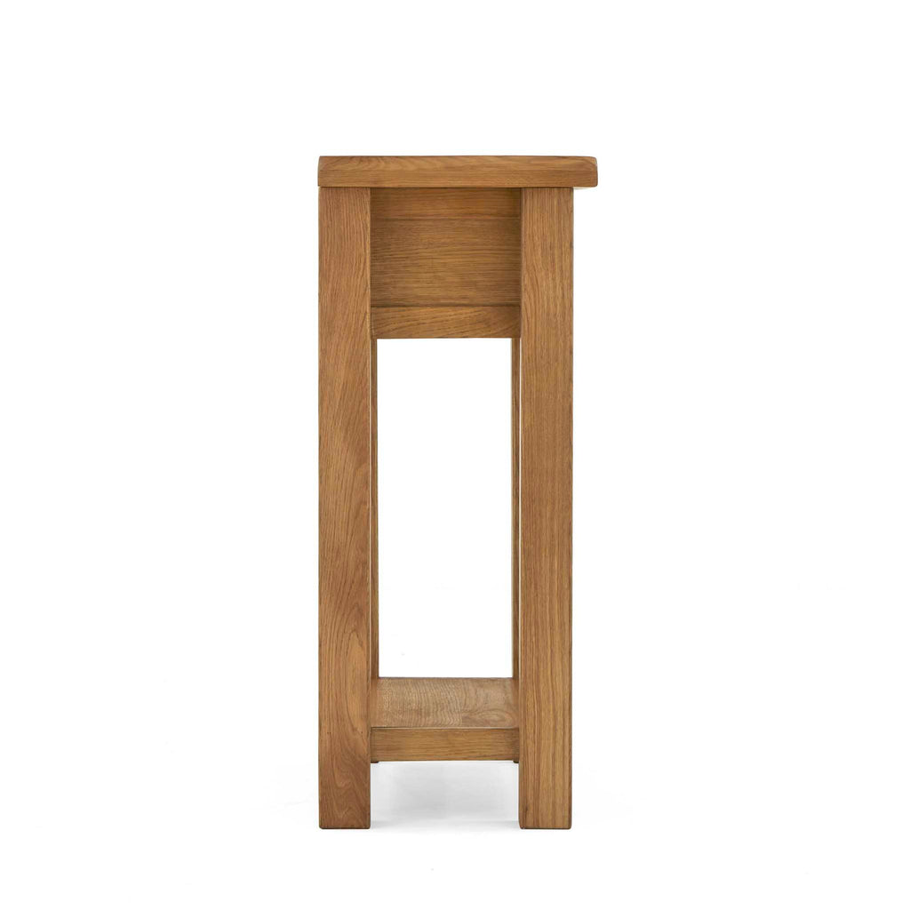 Zelah Oak Telephone Table