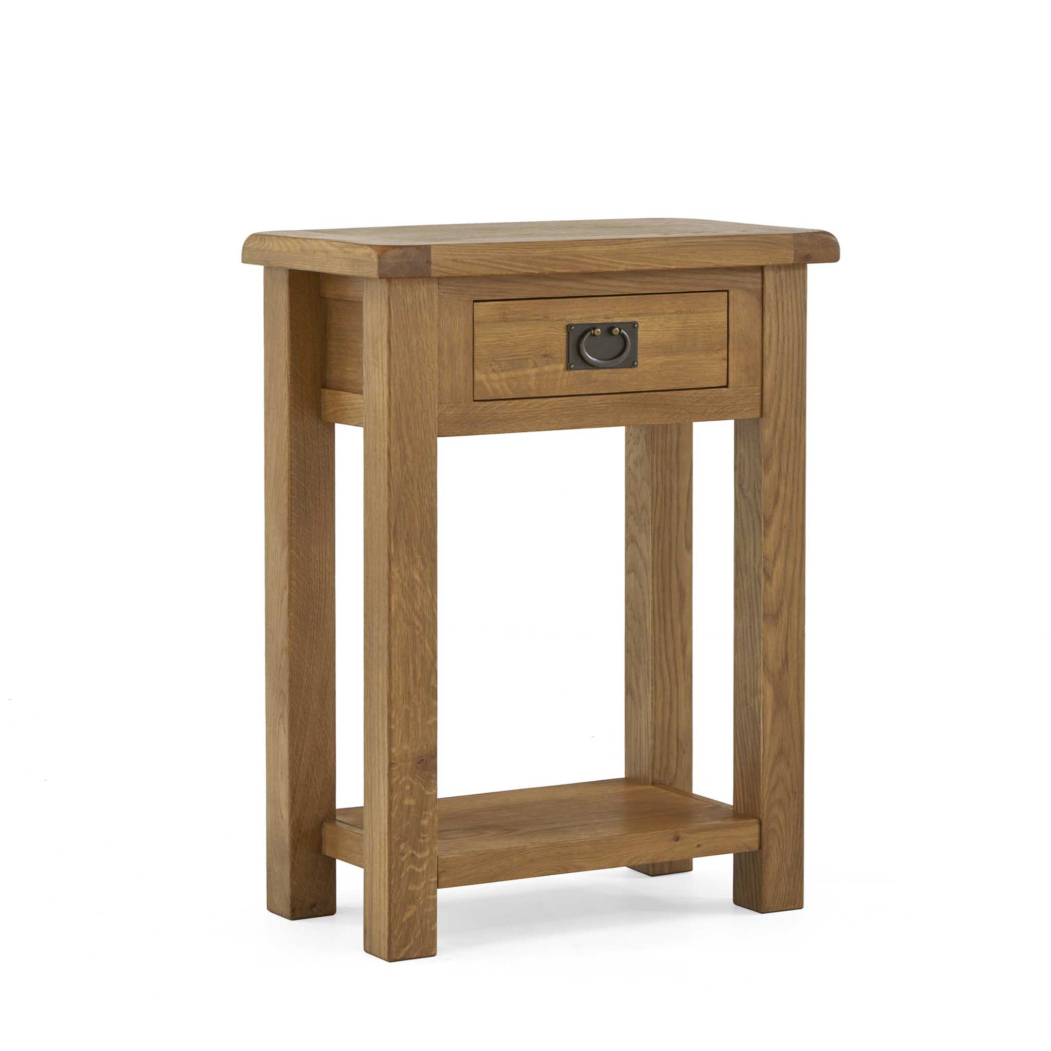 Zelah Oak Telephone Table