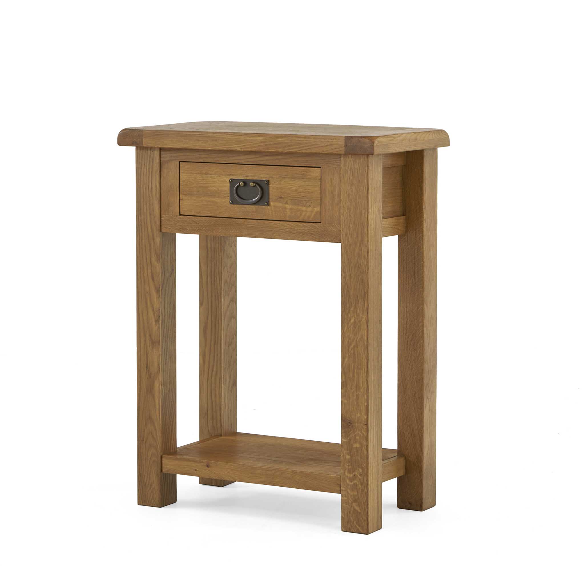 Zelah Oak Telephone Table